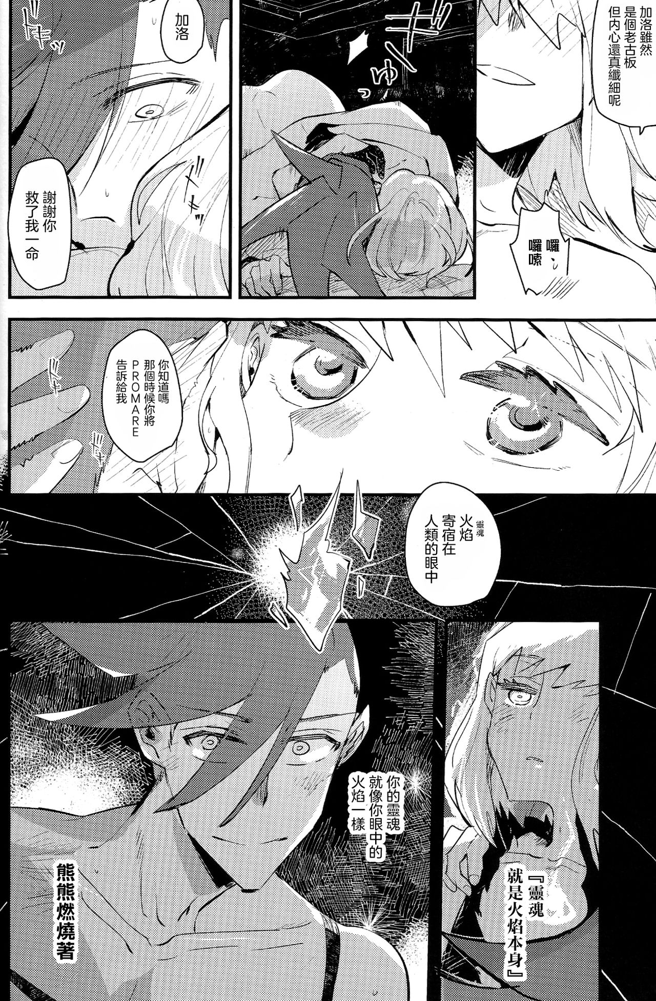 [KARAS Oushigata (KARAS Oushigata)] 2INFLAMEs ~Twin Flame~ (Promare) [Chinese] [沒有漢化] page 24 full