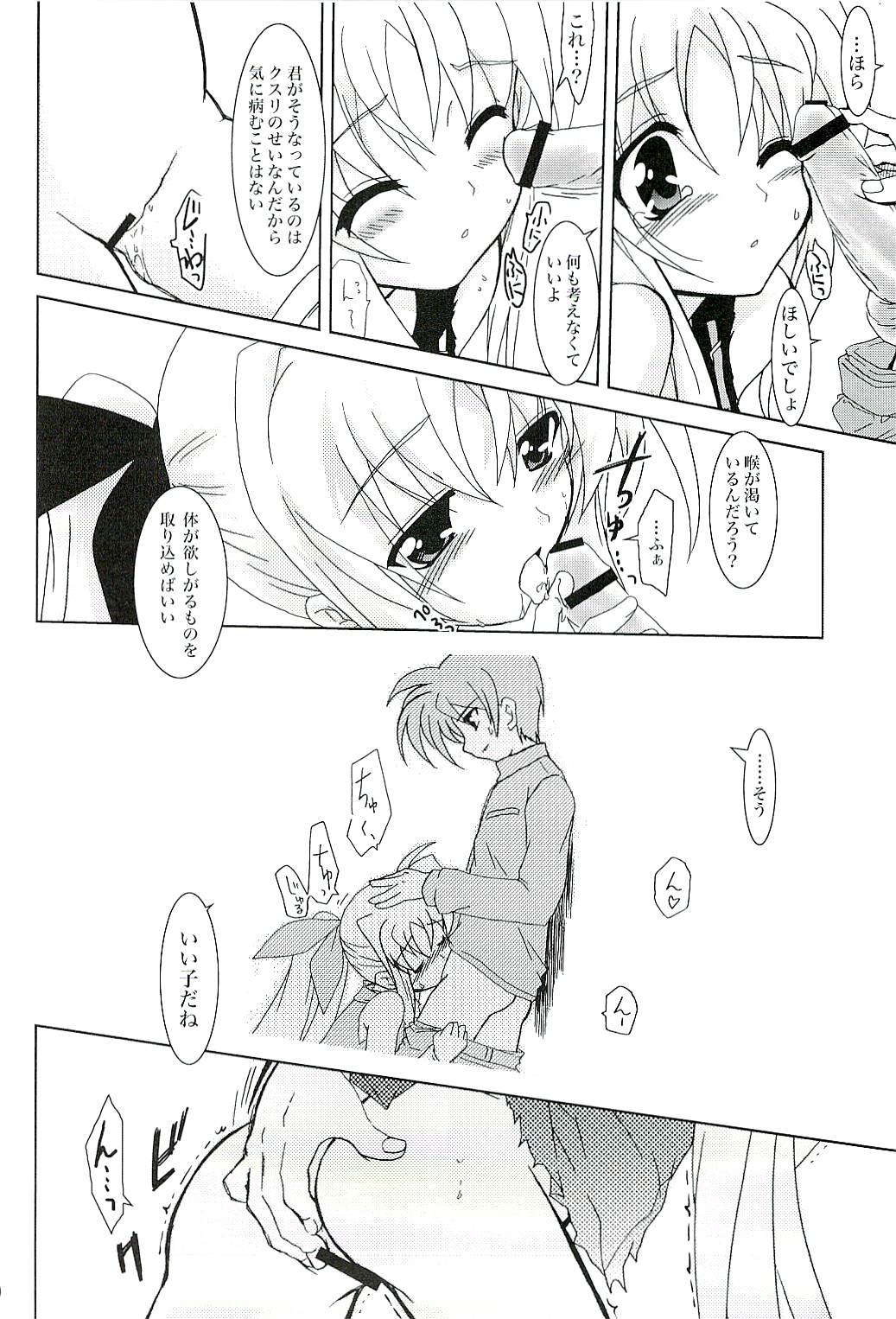 (COMIC1) [PLUM (Kanna)] Magical SEED CABAL (Mahou Shoujo Lyrical Nanoha) page 19 full