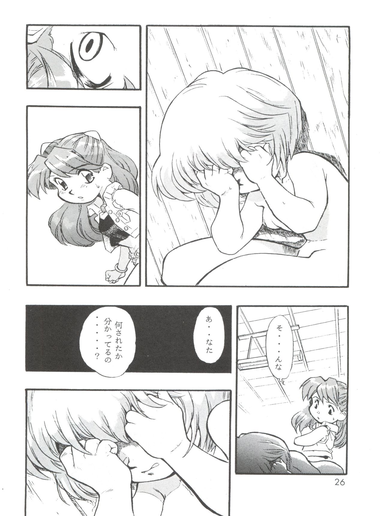 (C51) [Studio Parfe (Dohi Kensuke)] Evan 26.5 Zero (Neon Genesis Evangelion) page 25 full