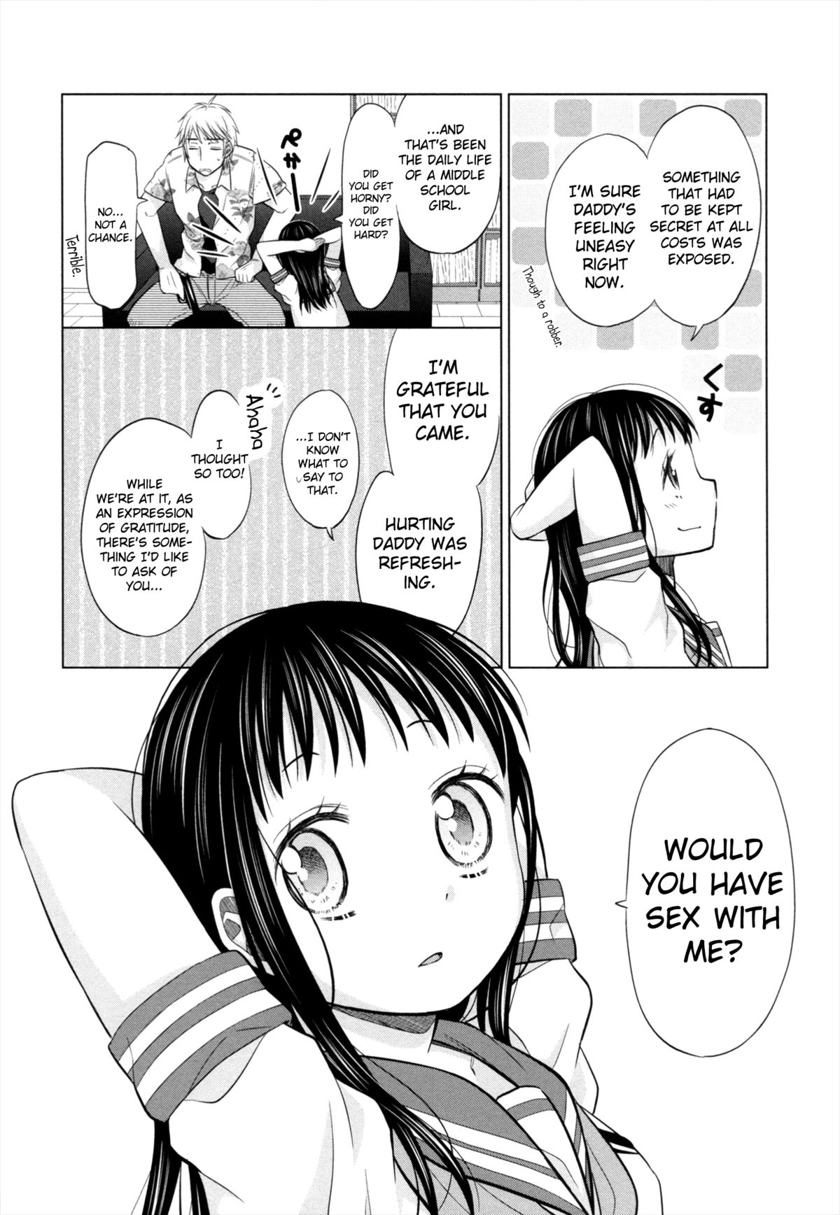 [Dobato] Shoujo to Gang to Aoi Yoru Ch. 1-5 [English] [biribiri] page 36 full