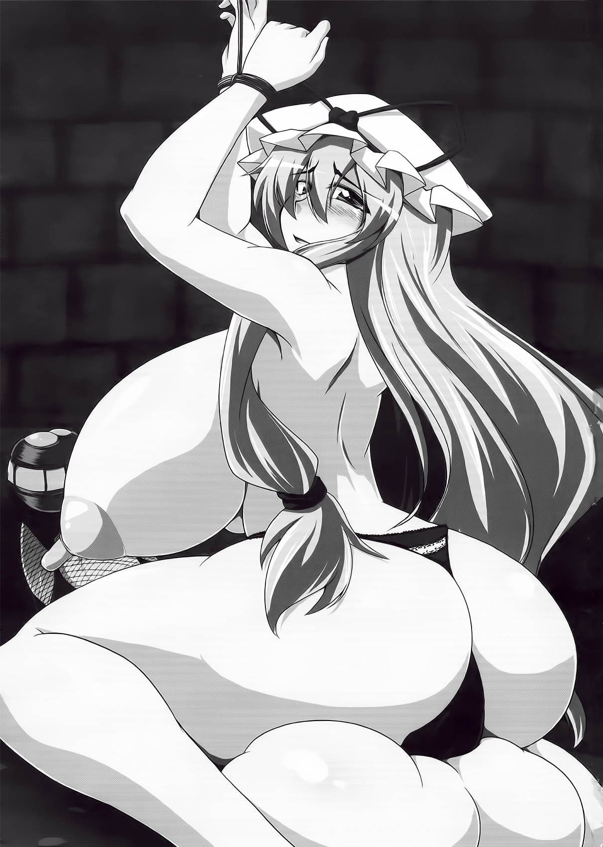 (Futaket 8) [Forever and ever... (Eisen)] Gensou Chinchin Monogatari 2 (Touhou Project) page 3 full