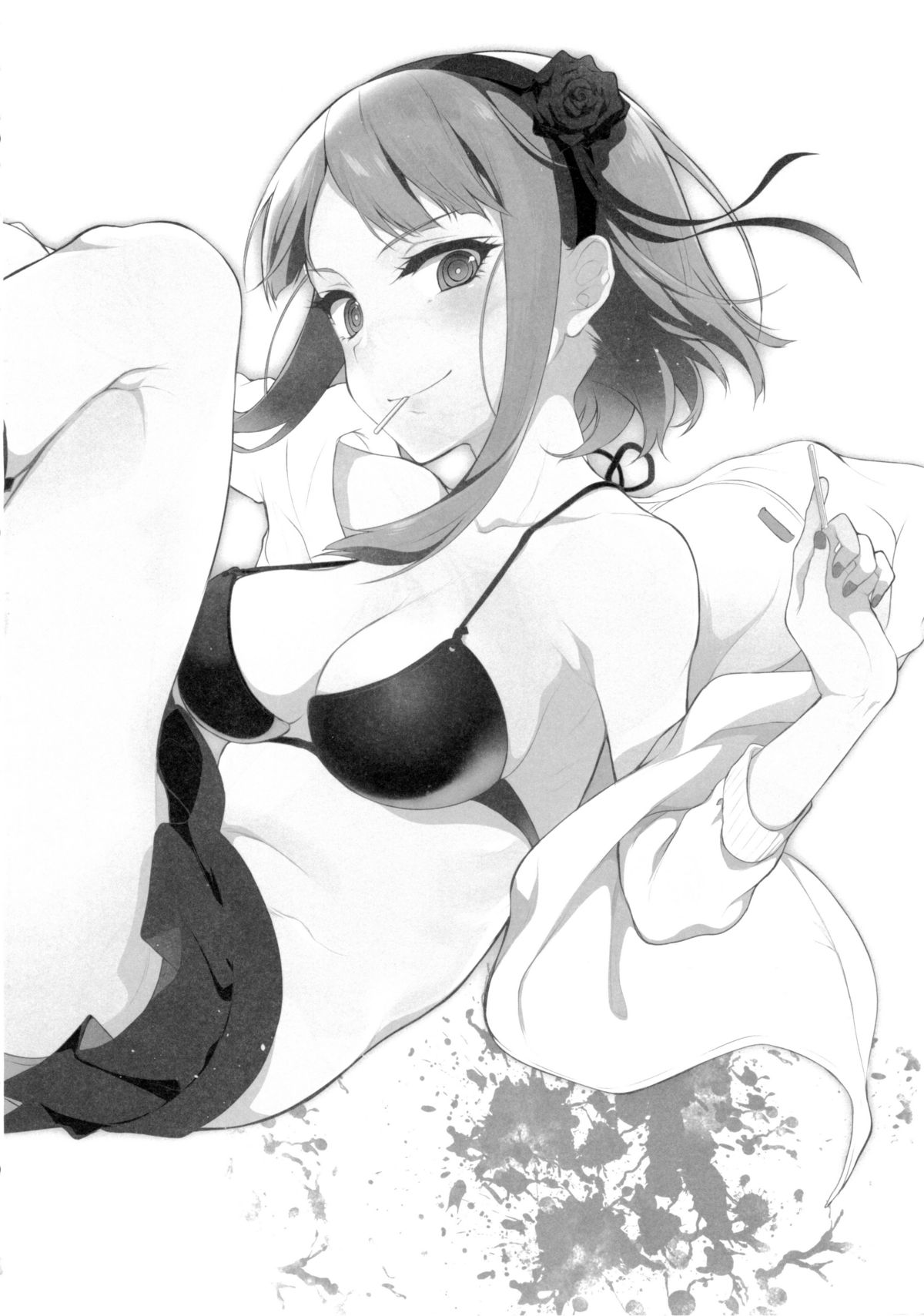 (C88) [Pochi-Goya. (Pochi.)] Otona no dagashi 2 (Dagashi kashi) page 28 full