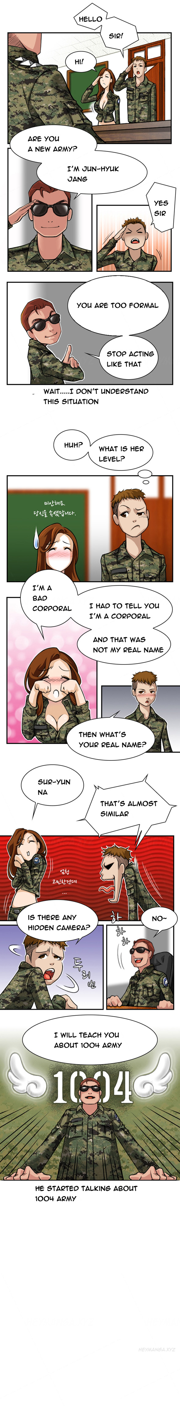 Sexy Soldiers Ch.1-2 (English) (Ongoing) page 12 full