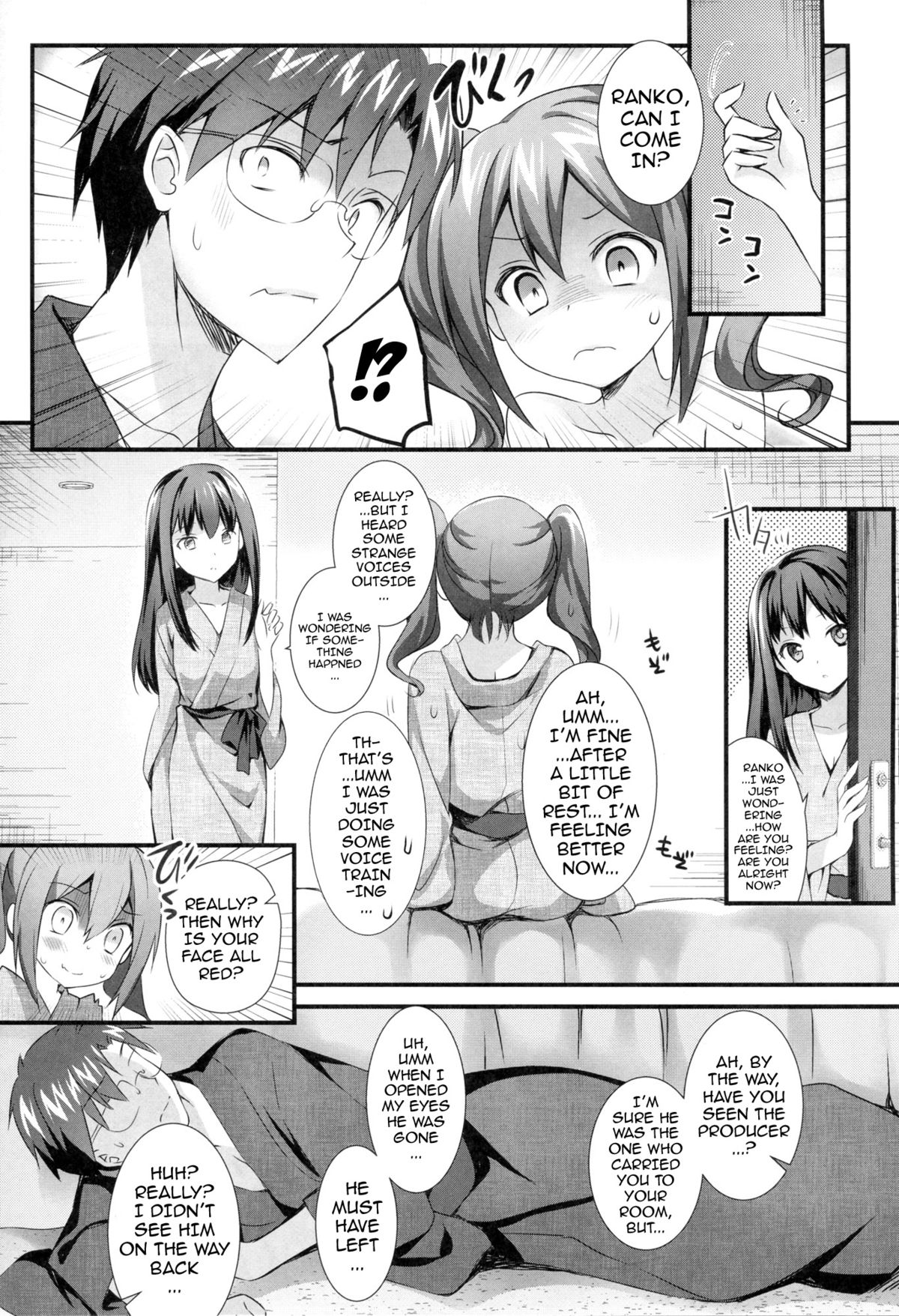 (CSP6) [REI's ROOM (REI)] Cinderella no Aishikata | How to Love Cinderella (THE IDOLM@STER CINDERELLA GIRLS) [English] [doujin-moe.us] page 9 full