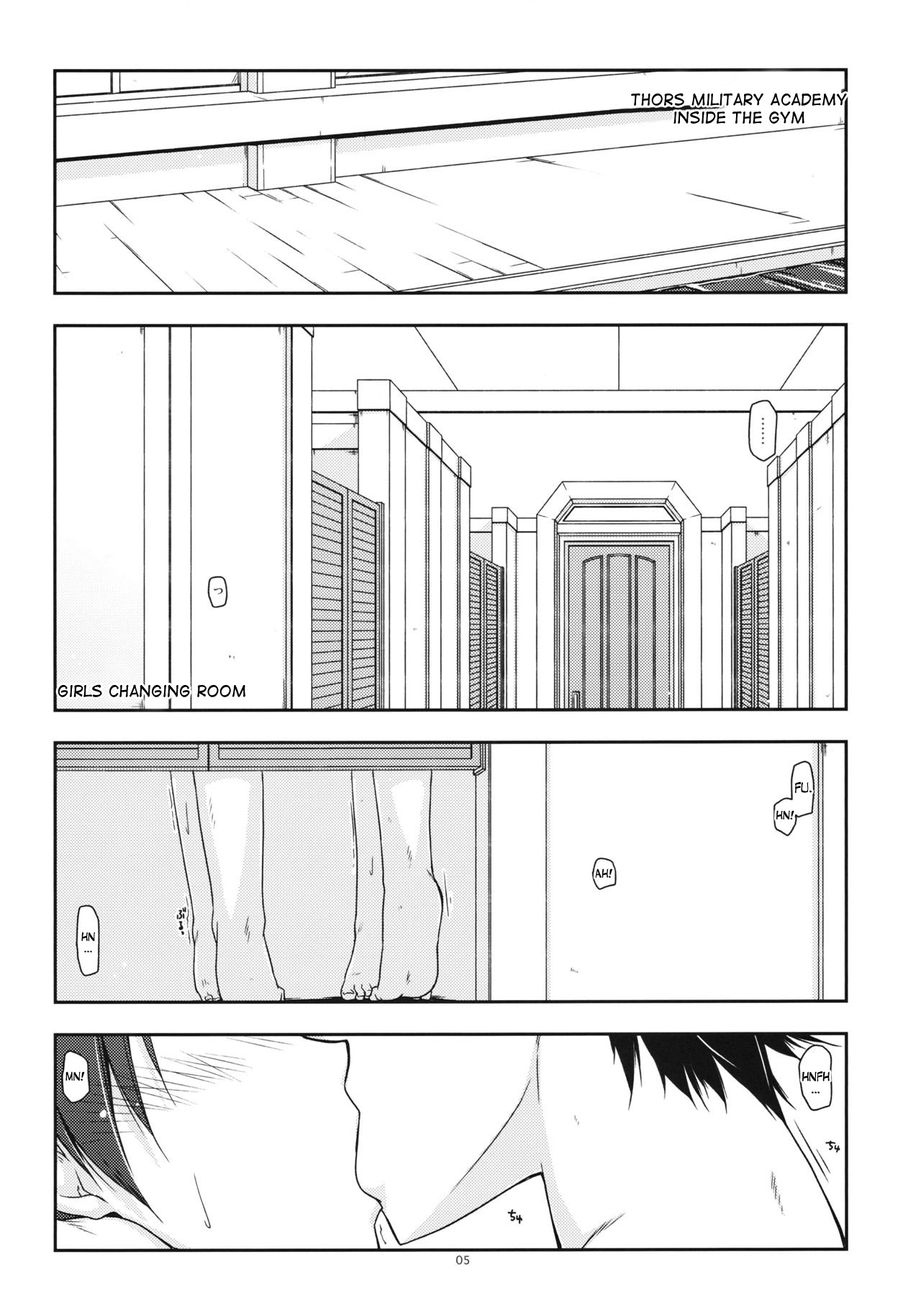 (C85) [ANGYADOW (Shikei)] Laura Ijiri (The Legend of Heroes- Sen no Kiseki) [English] [desudesu] page 4 full