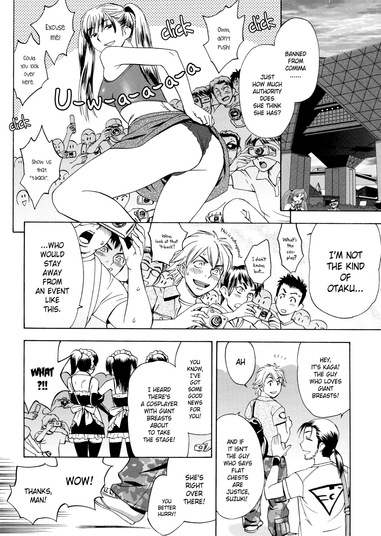 [Tatsunami Youtoku, Yamazaki Masato] Bijin Henshuu-chou no Himitsu | Beautiful Editor-in-Chief's Secret Ch. 1-2 [English] [Forbiddenfetish77] [Decensored] page 8 full