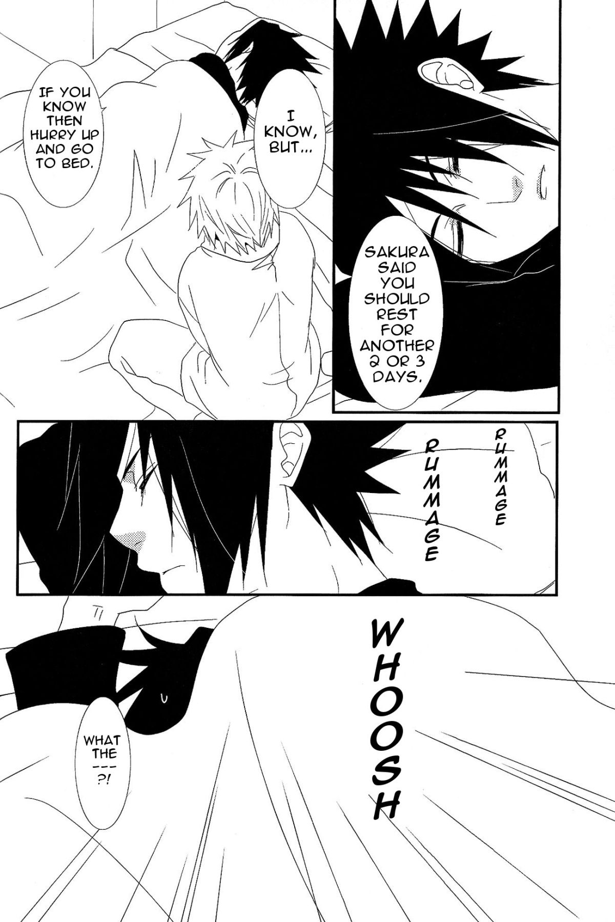 ( B Plus & marjoram) taste (Naruto) [English] page 21 full