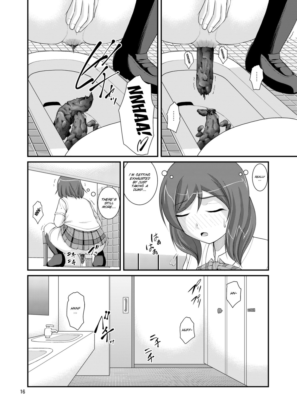 [Juicy Fruits (Satomi Hidefumi)] Bou Ninki School Idol Toilet Tousatsu vol. 3 (Love Live!) [English] [SMDC] [Digital] page 17 full