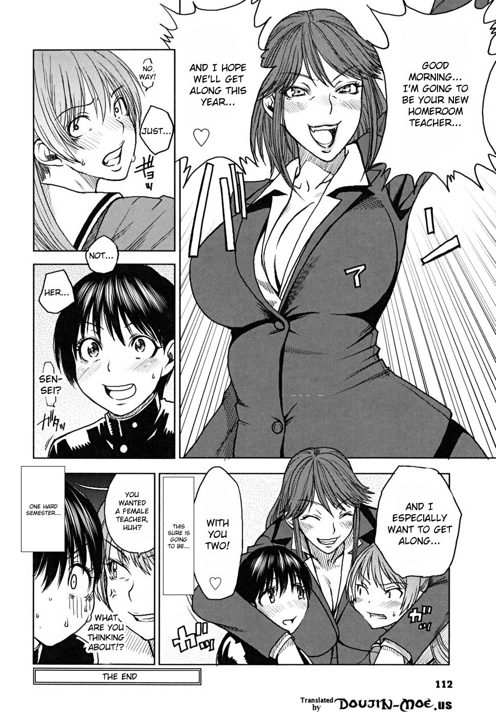 [Ooshima Ryou] Yorokobi ni Saku Karada | A Body Blooming in Pleasure [English] {doujin-moe.us} page 112 full