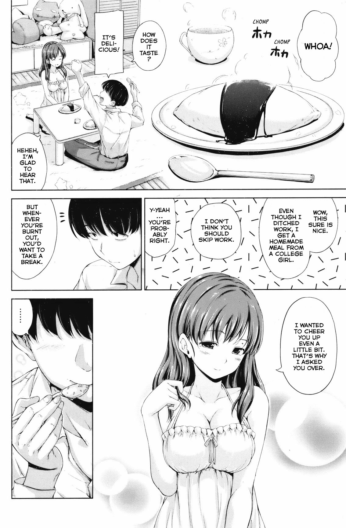 [Hamao] Tonari ni Hidamari | Sunshine Next Door (COMIC Kairakuten BEAST 2012-05) [English] {redCoMet} page 2 full