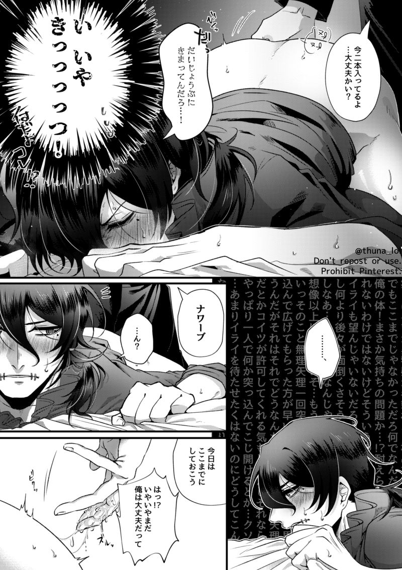 [Sakanishi Akira] checkmate (Identity V) [Digital] page 13 full
