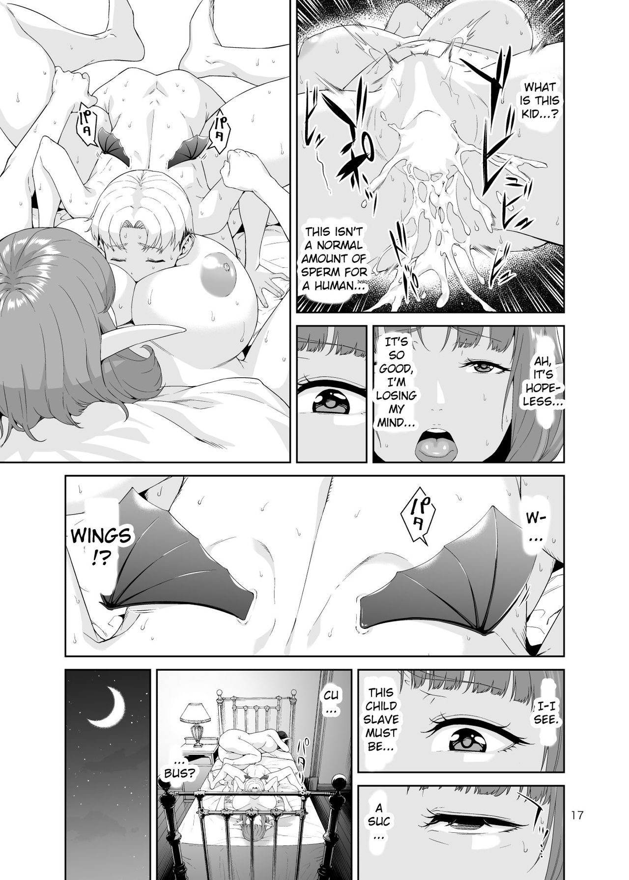 [JACK-POT (Jyura)] Necro Fantasia 1 [English] [CrowKarasu] [Digital] page 16 full