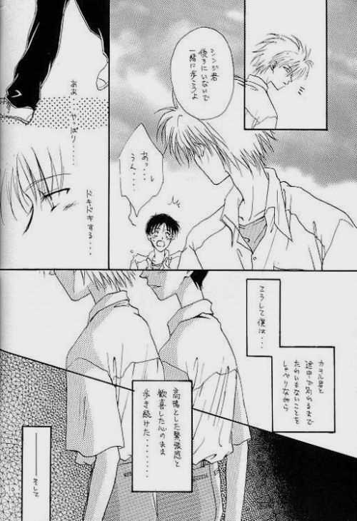 [Zaougumi (Zaou Taishi)] Lost Sheep (Neon Genesis Evangelion) page 14 full