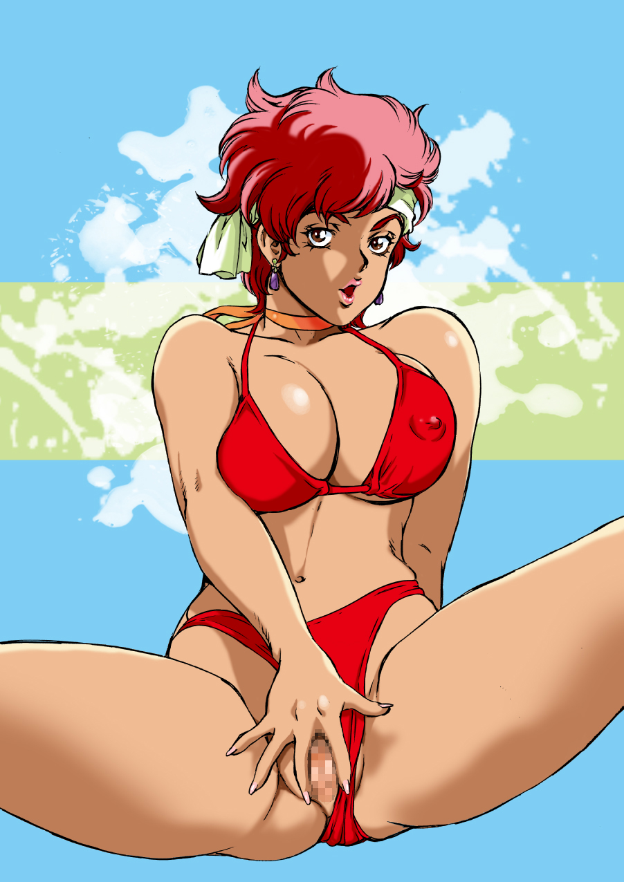 [Macaroni Ring (Kugayama Hodai)] Eromizugi! Vol. 2 Dirty Pair Kei (Dirty Pair) page 38 full