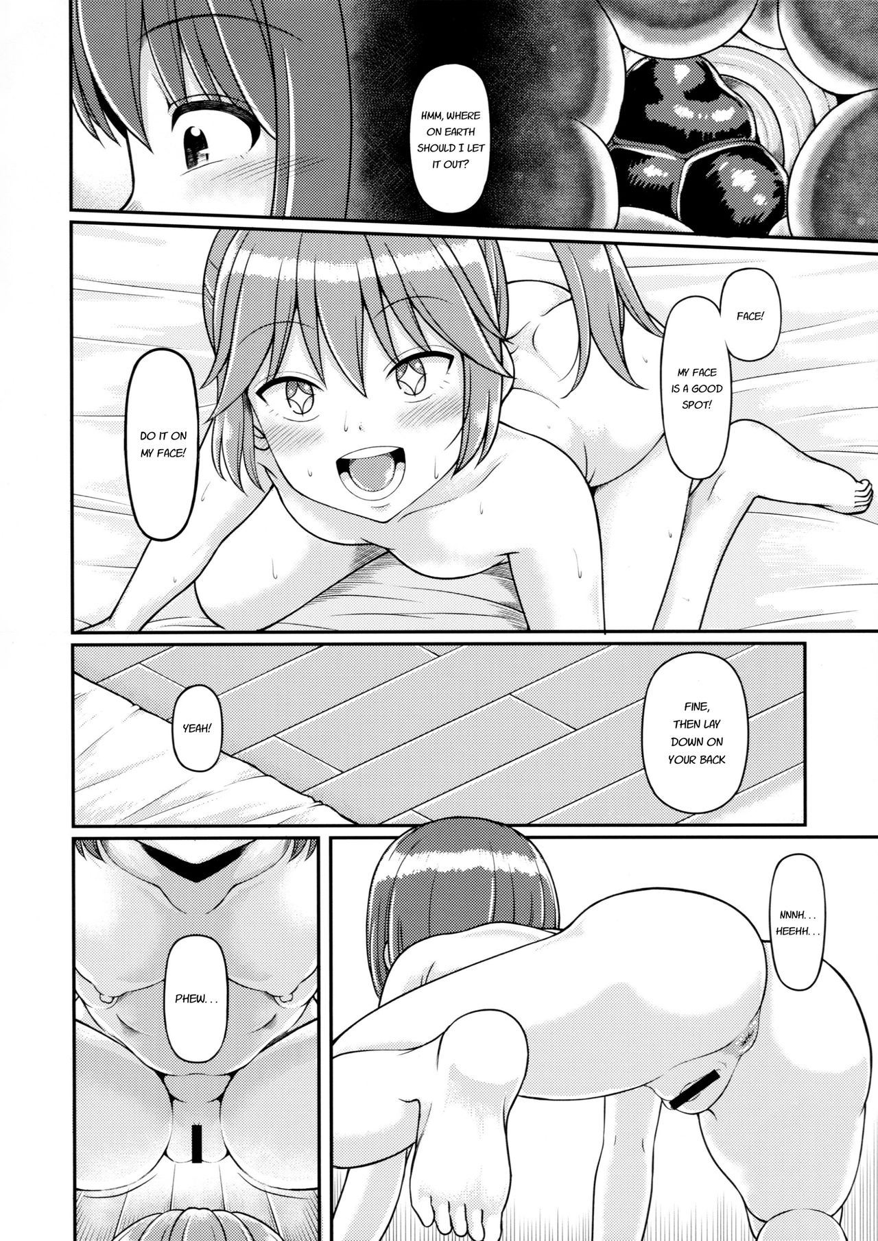 (C94) [Takoya Honpo (Takoya Kiki)] Haisetsu suru Onnanoko. [English] page 11 full