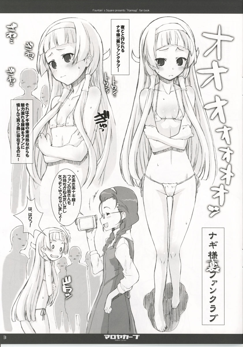 (C75) [Fountain's Square (Hagiya Masakage)] Mellow Curves (Kannagi) page 3 full