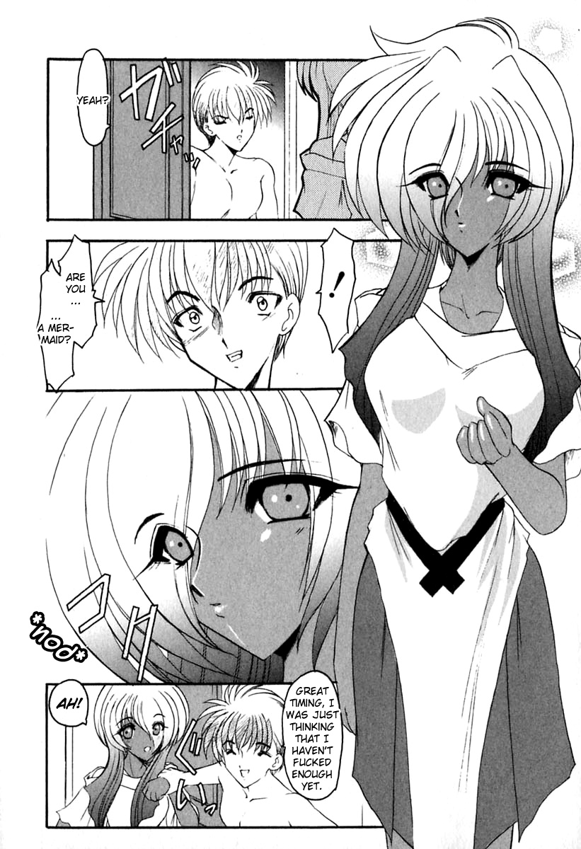 [Kazasuzu] PuriPuri Mermaid Ch.2 [ENG] [biribiri] page 17 full