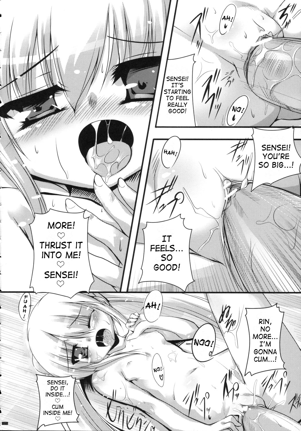 (C71) [65535th Avenue. (Akahito)] Yuuwaku no Jikan | Time of Temptation (Kodomo No Jikan) [English] [SaHa] page 21 full