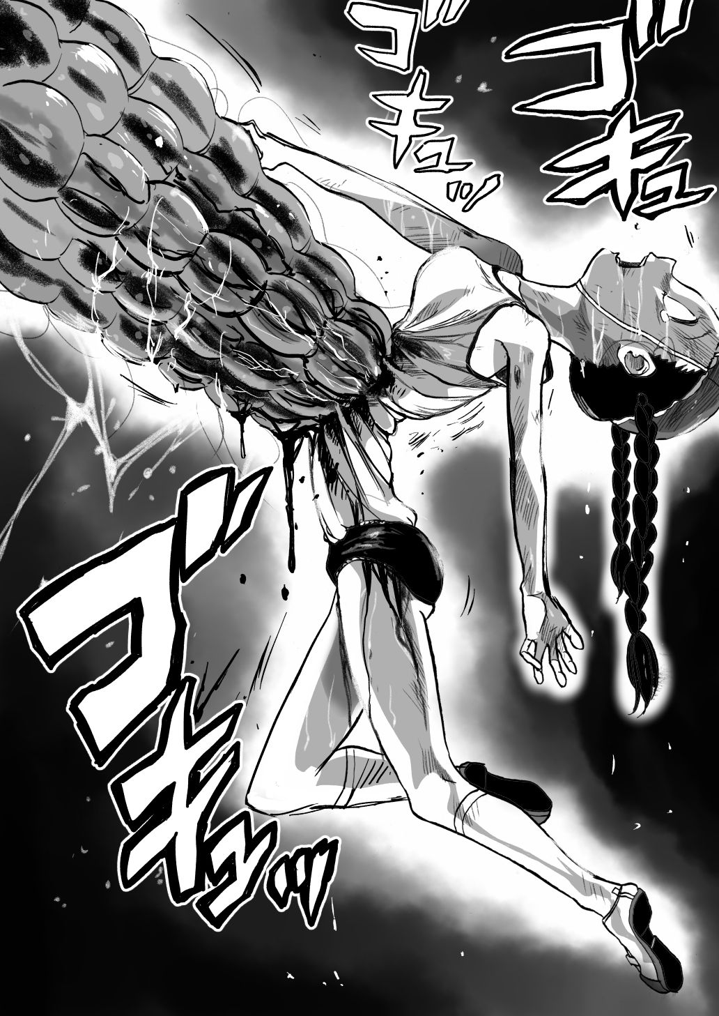 [Ichinichi Atelier (Himei Yoru)] Shoujo to Shoujo to Jigokuezu 3-kan page 35 full