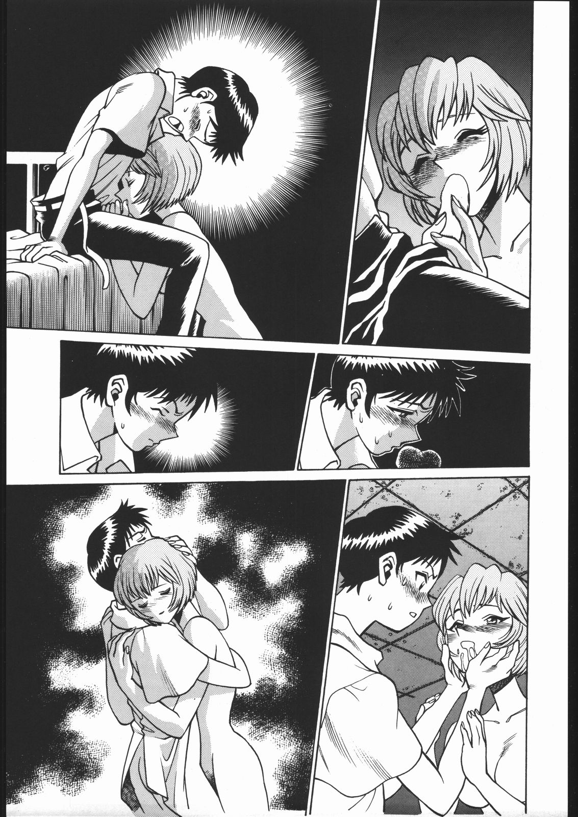 [Moriman Sho-Ten (Various)] KATZE 13 (Neon Genesis Evangelion) page 38 full