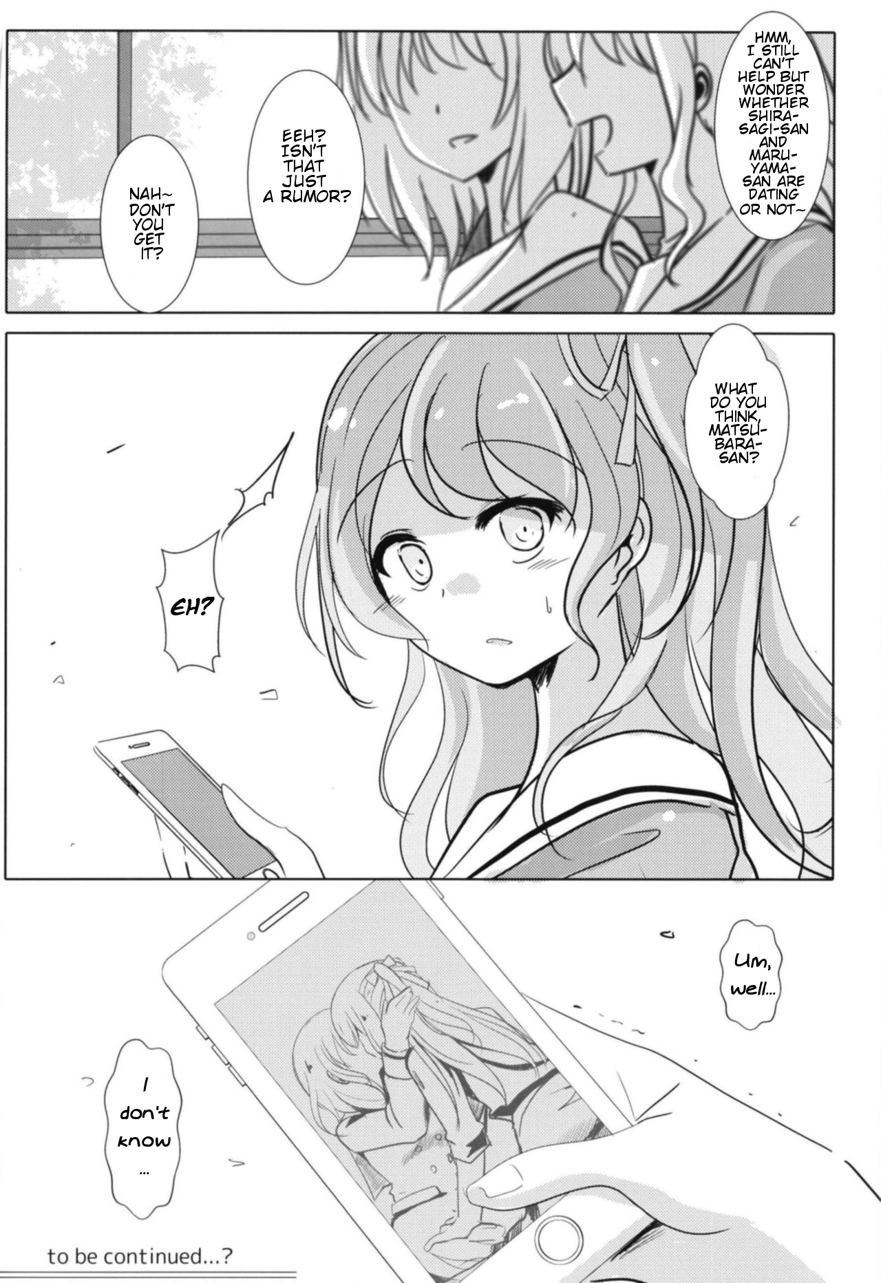 (BanG Dreamer's Party! 5th STAGE) [Space Whale (Kuzirazio)] Sono Kuchibiru wa Dare no Mono (BanG Dream!) (English) page 38 full