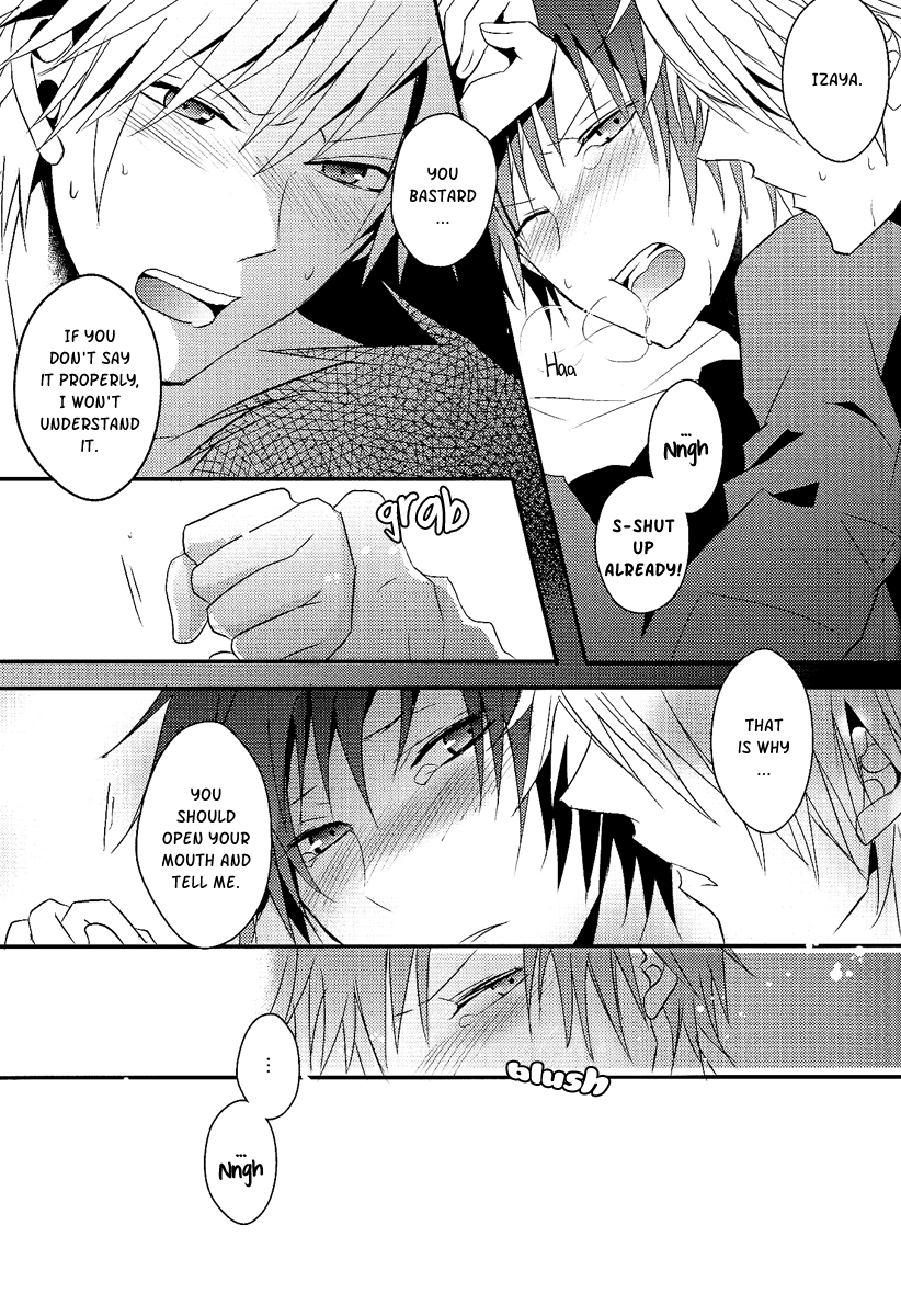 (C81) [UNAP! (Maine)] Bartender-Clad Santa Claus (Durarara!!) [English] [Yaoi-Sei] page 26 full