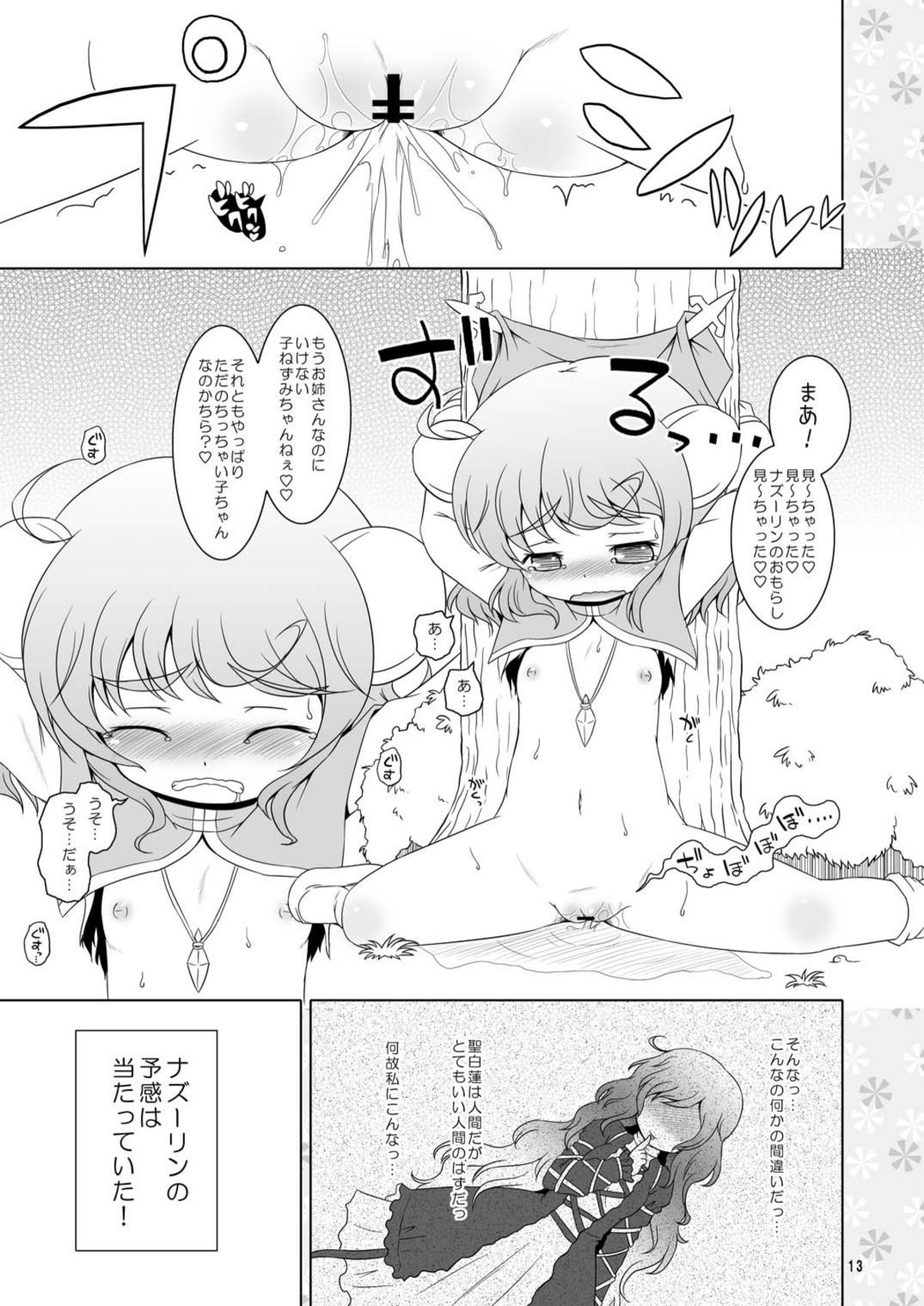 [Ororiya Enpitsudo (Murian, Hiroe Natsuki)] Watashi no Nazrin 2 (Touhou Project) [Digital] page 13 full