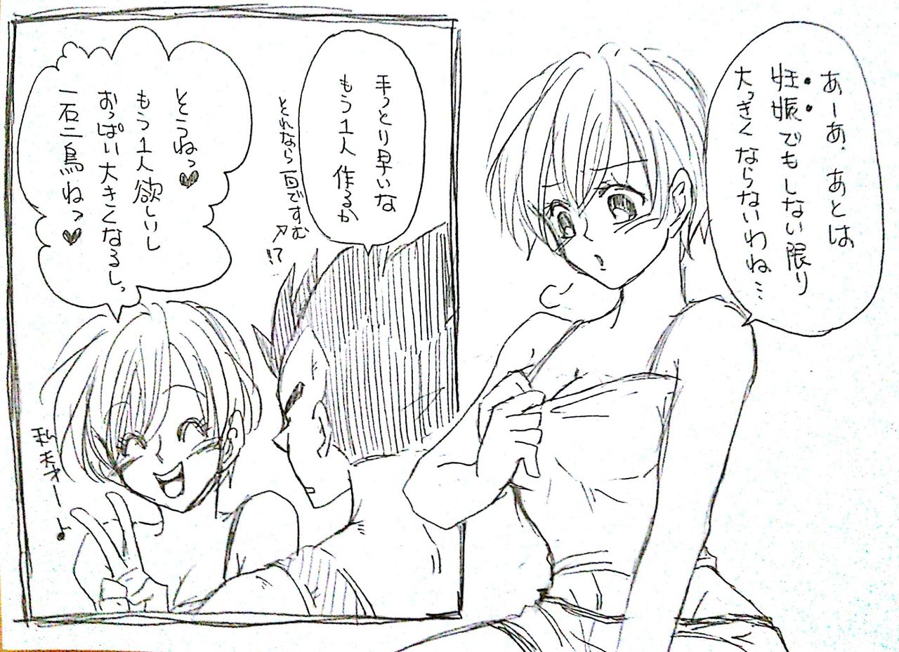 [Sachi] VegeBul rakugaki manga modoki (Dragon Ball) page 13 full