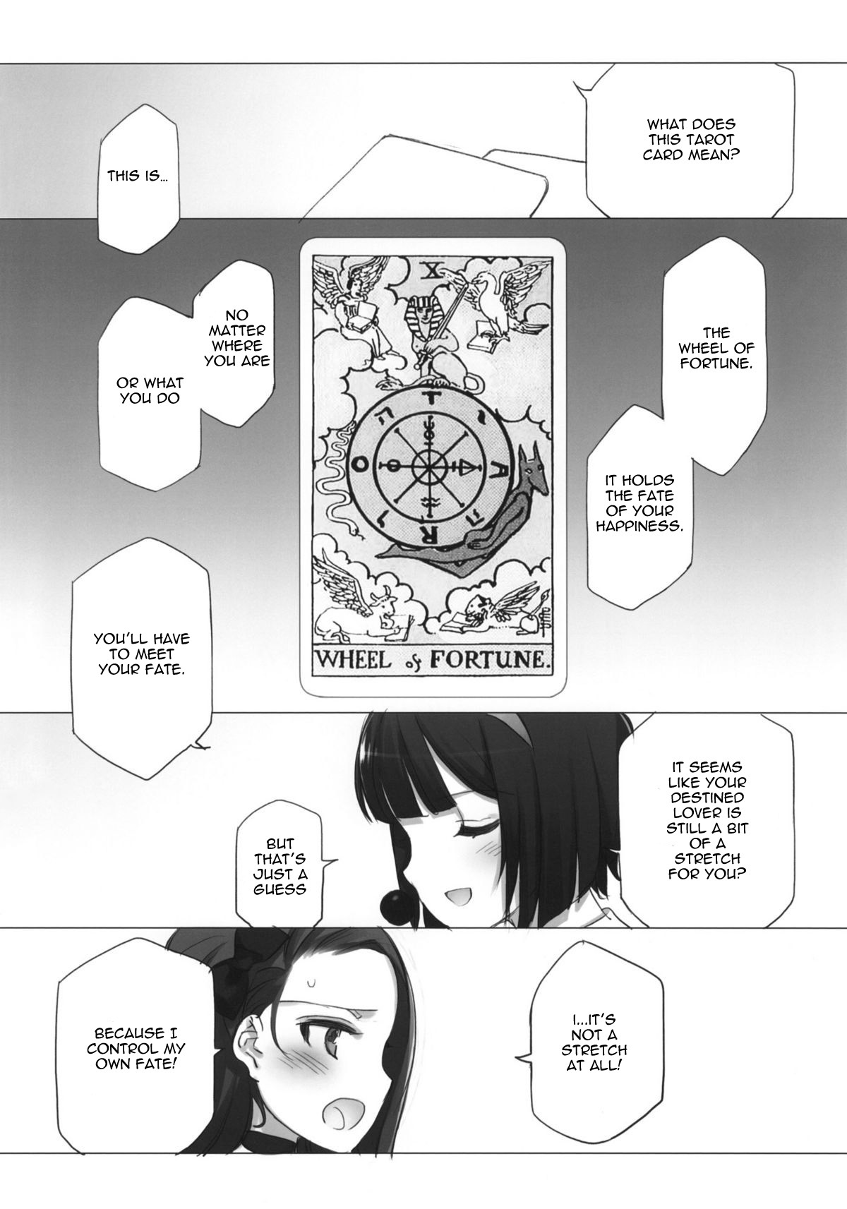 (C80) [Shoujo Kishidan (Oyari Ashito)] WHEEL OF FORTUNE (THE iDOLM@STER) [English] page 13 full