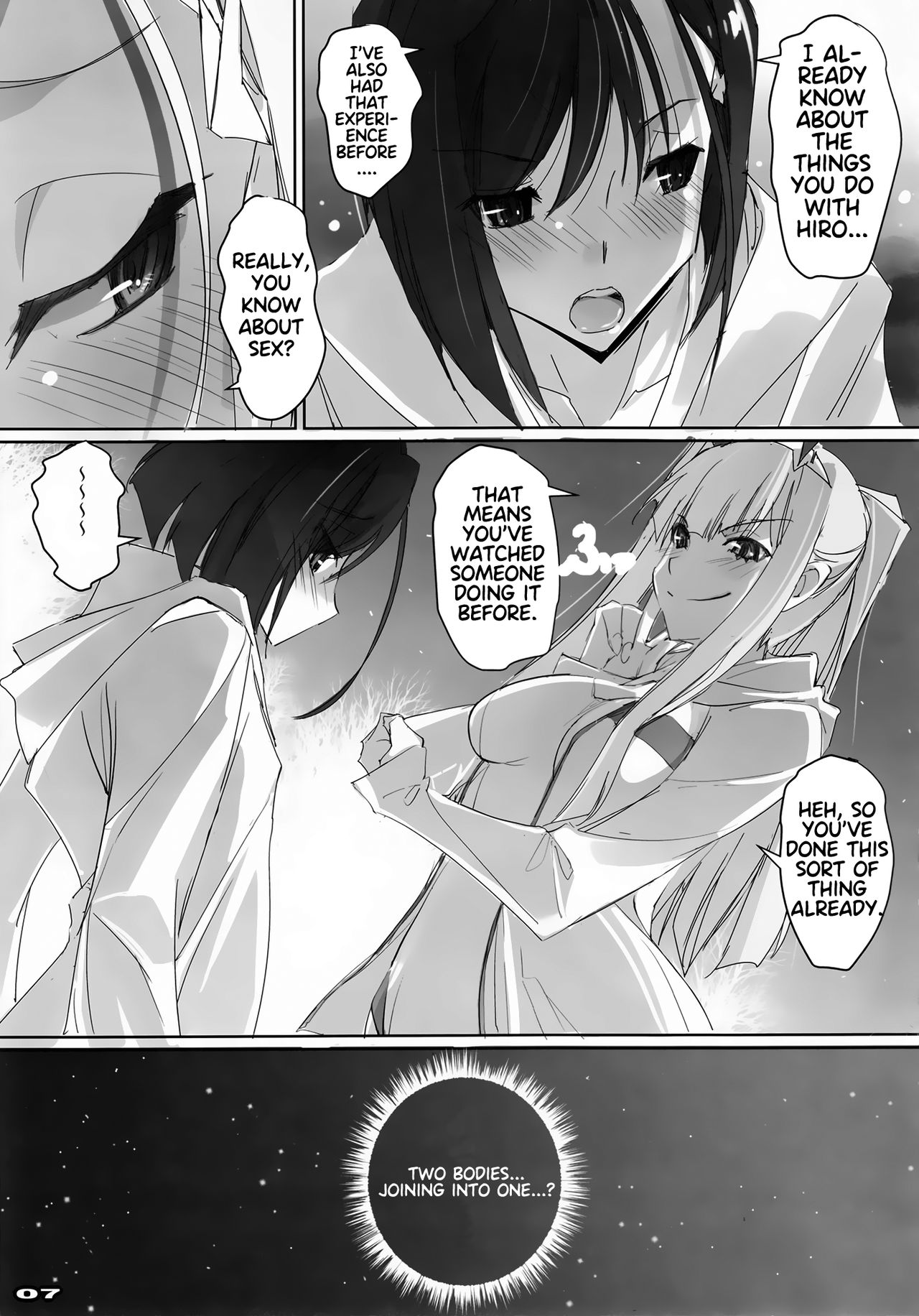 (COMIC1☆13) [RYU-SEKI-DO (Nagare Hyo-go)] Strawberry Condensed Milk (DARLING in the FRANXX) [English] [Wolfish] page 6 full