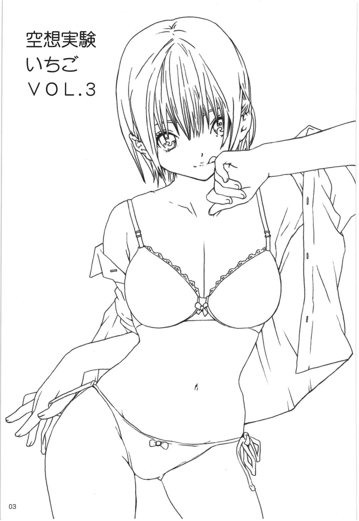 [Circle Kuusou Zikken (Munehito)] Kuusou Zikken Ichigo Vol.3 (Ichigo 100%) page 2 full