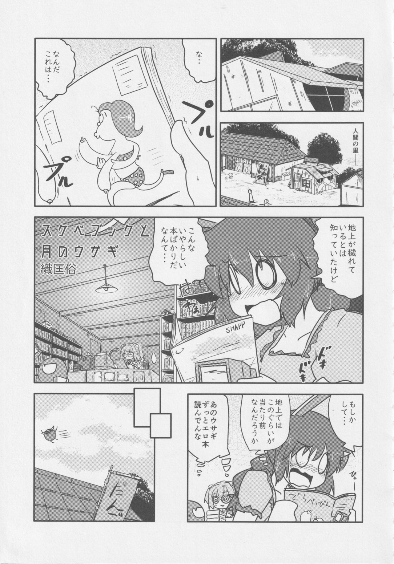 [Nigawarai Yashiki] Get Fuckers -Seiranya- (Touhou Project) page 16 full