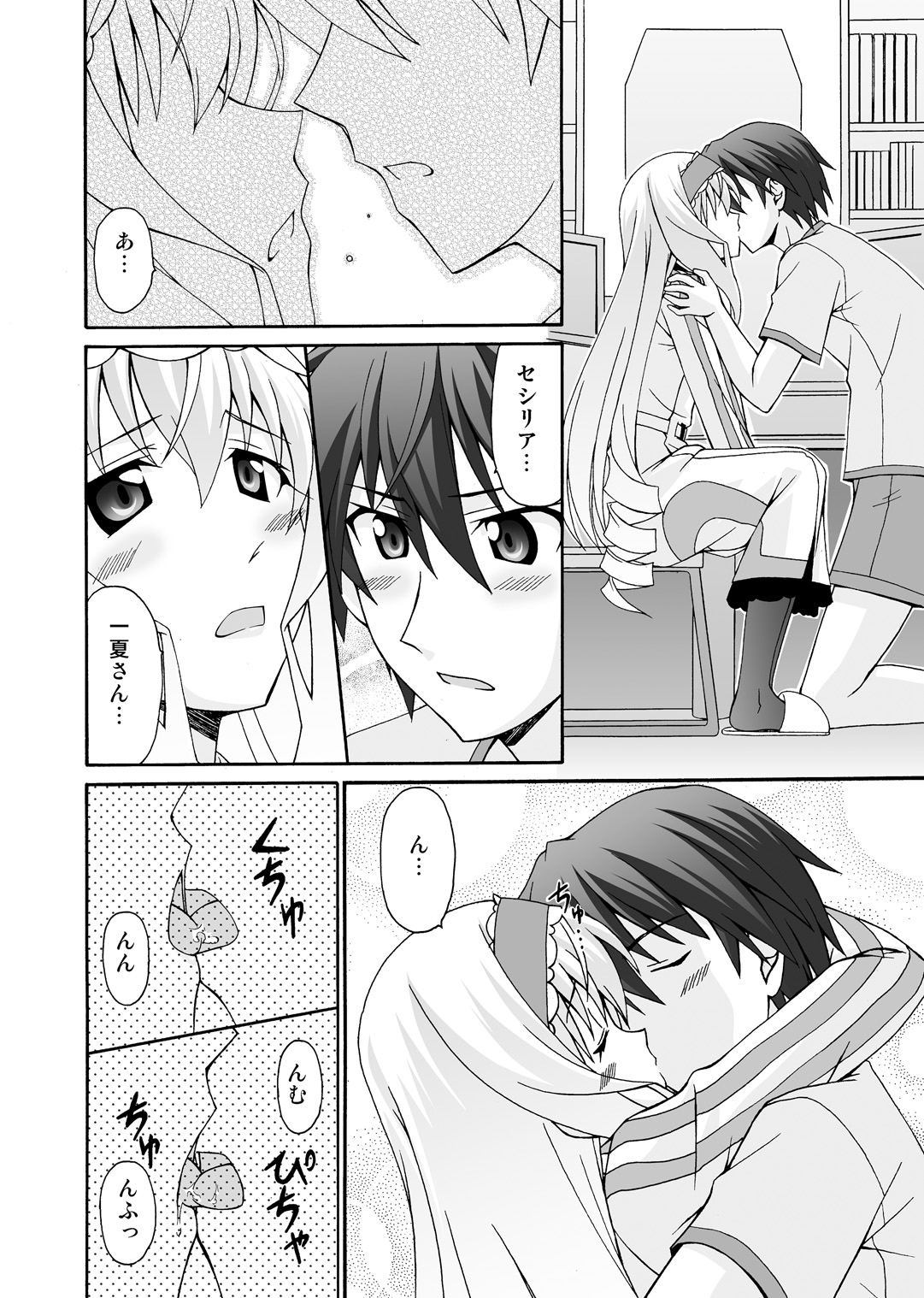 [Narashino Kaitoudan (Musasiya Chogenbo)] Cecilia wa Ichika-san no Oyome-san! (IS <Infinite Stratos>) [Digital] page 11 full