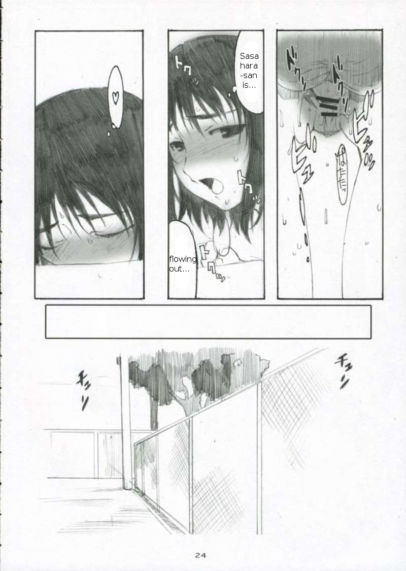 (C70) [Kansai Orange (Arai Kei)] Oono Shiki #3 (Genshiken) [English] =LWB= page 23 full