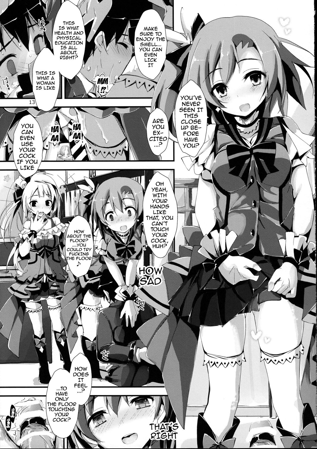 (SC65) [Yagisaki Ginza (Yagami Shuuichi)] KiRa-KiRa Senseition! (Love Live!) [English] {doujin-moe.us} page 14 full