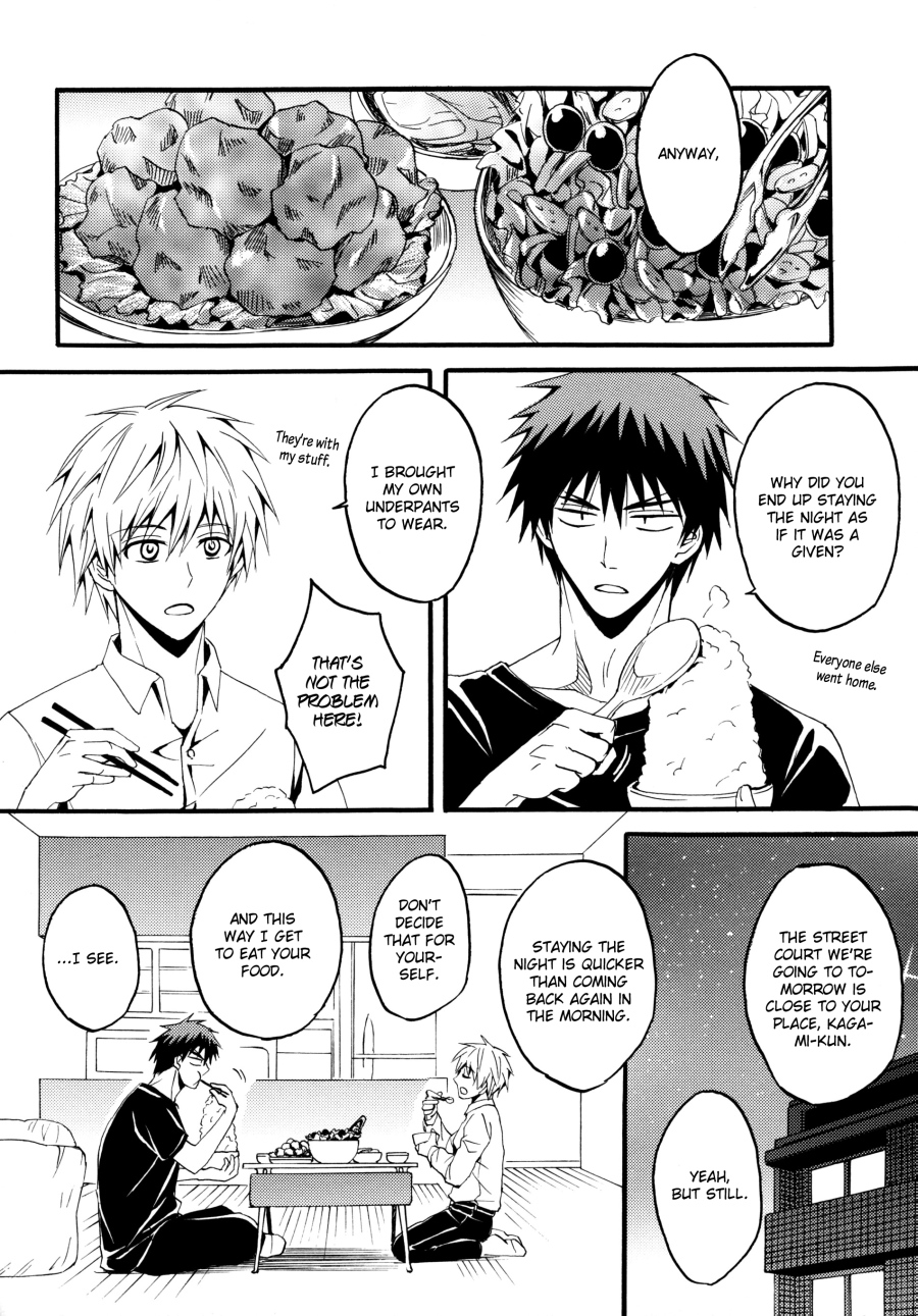 [Raika (Kiyosumikairi)] Junjou Retsujou | Pure Heart Carnal Desire (Kuroko no Basuke) [English] page 3 full