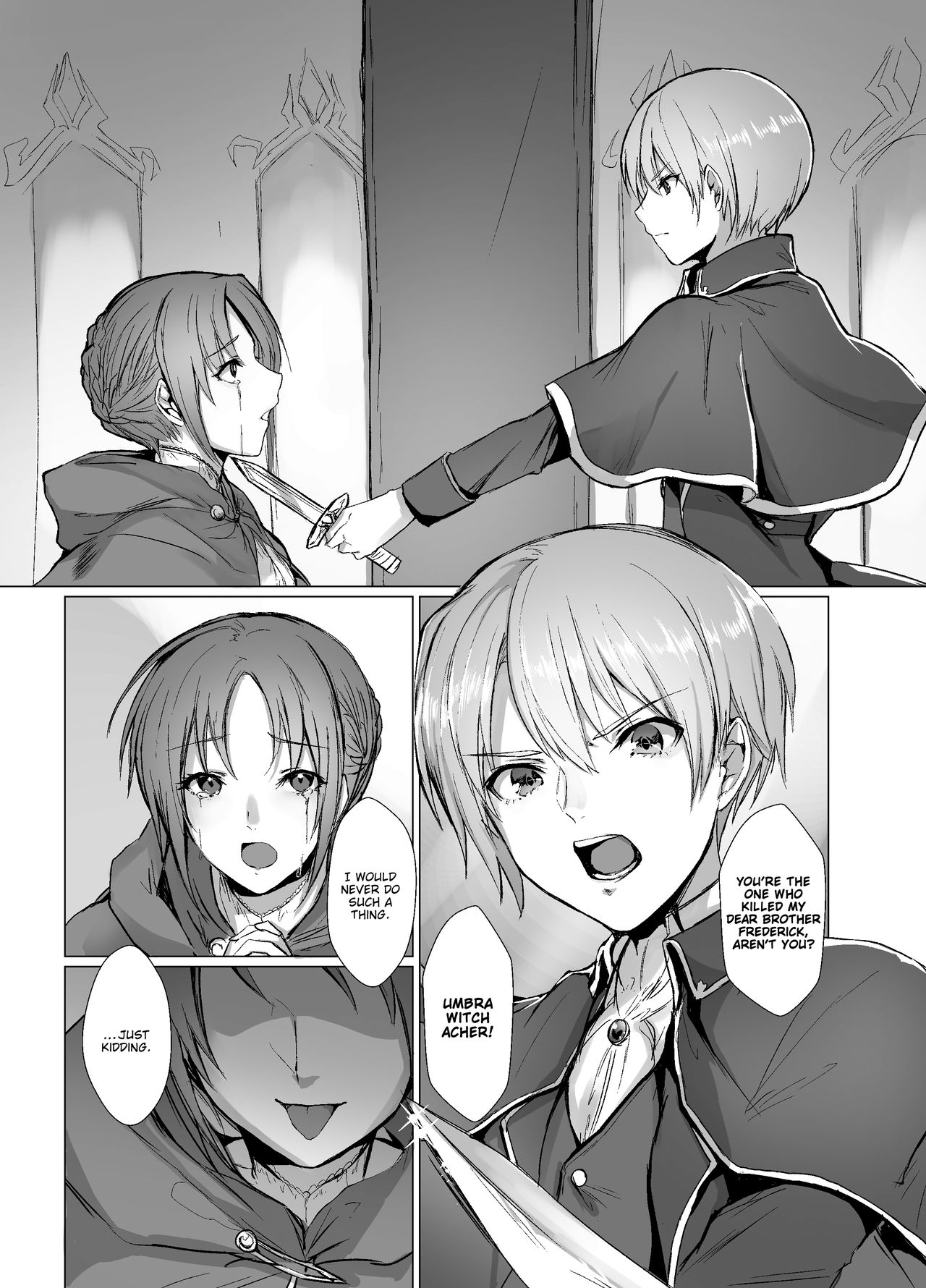 [Yugen no Suda (Mugen no Sudadokei)] The Unsullied Blade ~The Forced Genderswap of a Proud Prince~ [English] [FeeedTL] page 2 full