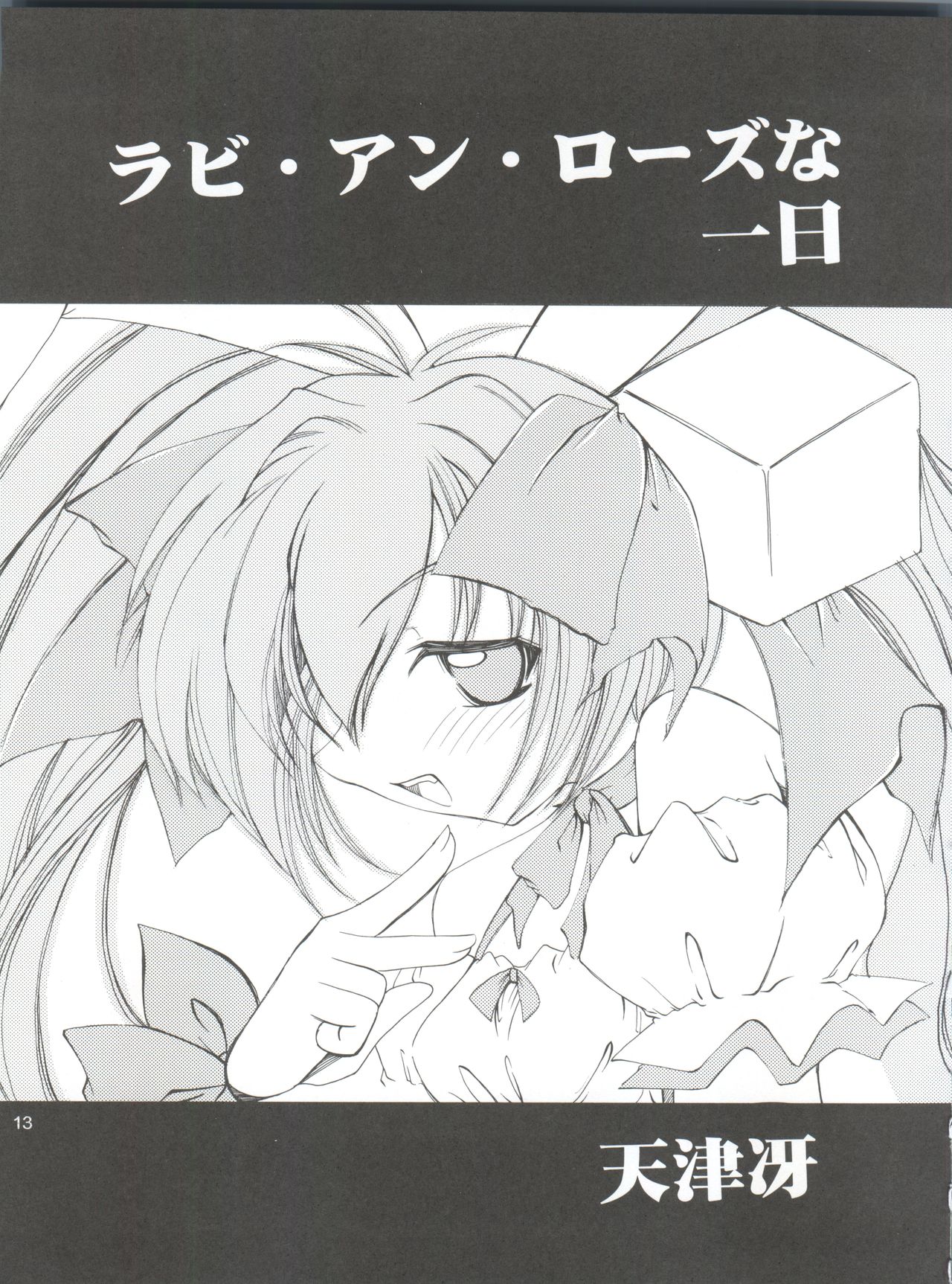 (C57) [Pussy CAT Seisaku Iinkai (Various)] Pussy CAT White (Di Gi Charat, To Heart, Cardcaptor Sakura) page 13 full