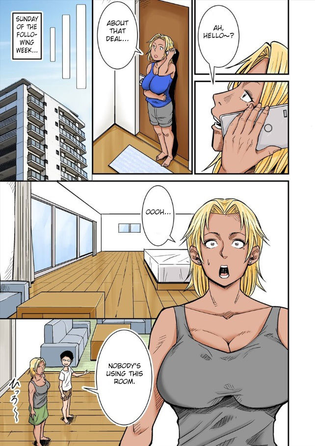 [Nobishiro] Moto Joshi Pro Kaa-chan VS Megane-kun [English] [Fated Circle] page 16 full