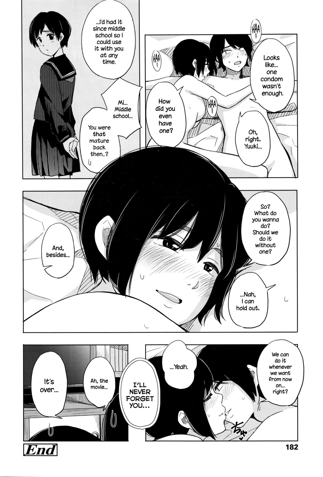 [Kiiroi Tamago] Zutto Mae Kara (COMIC Koh Vol. 7) [English] {NecroManCr} page 20 full
