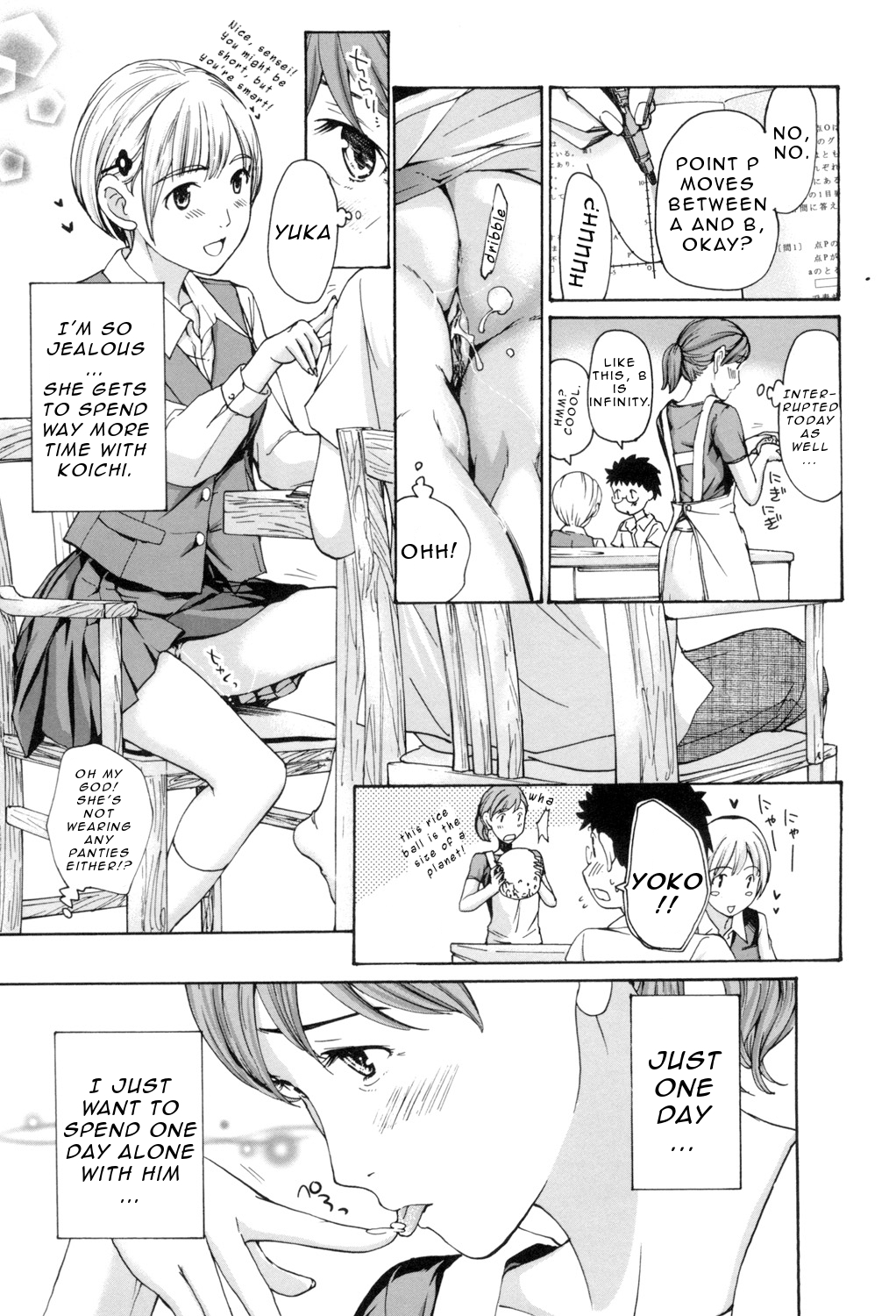 [Asagi Ryu] Oneesan to Aishiacchaou! | Making Love with an Older Woman Ch.1-5 [English] {Junryuu} page 28 full