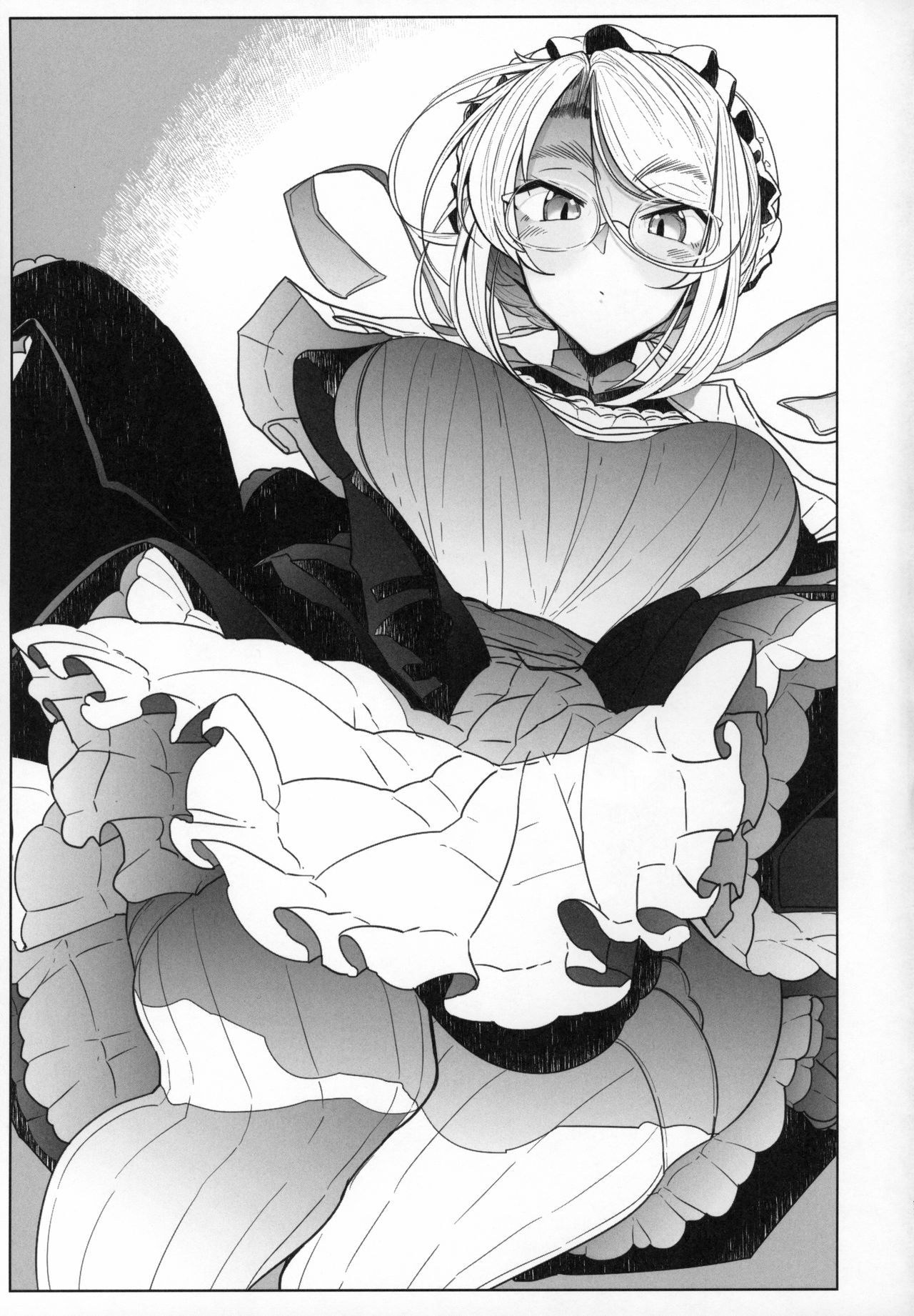 (C97) [Metro Notes (Tsumetoro)] Shinshi Tsuki Maid no Sophie-san 6 page 56 full
