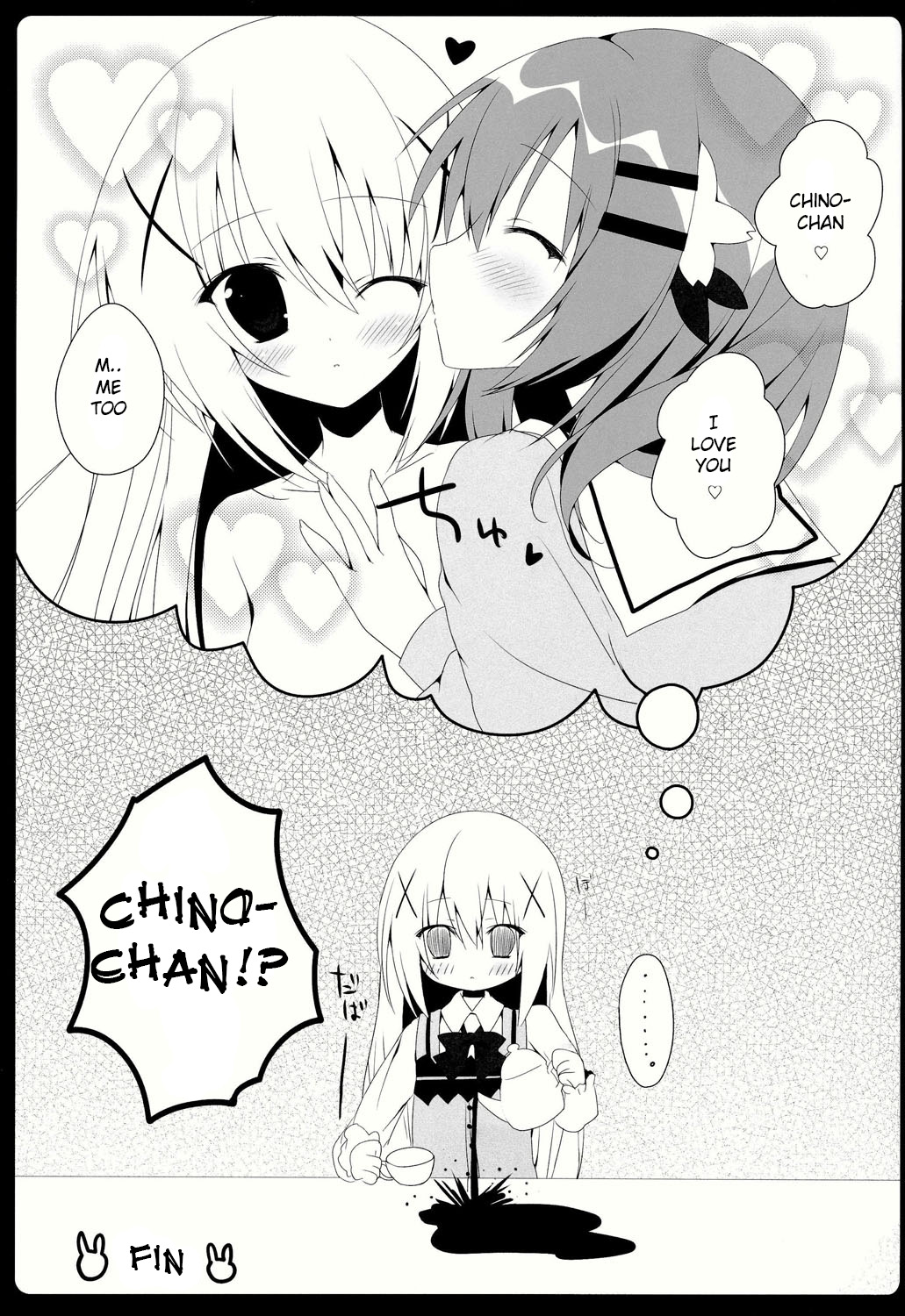 (C86) [Hasuneya (Hasune)] Cocochino (Gochuumon wa Usagi Desu ka?) [English] [TSHH] page 14 full