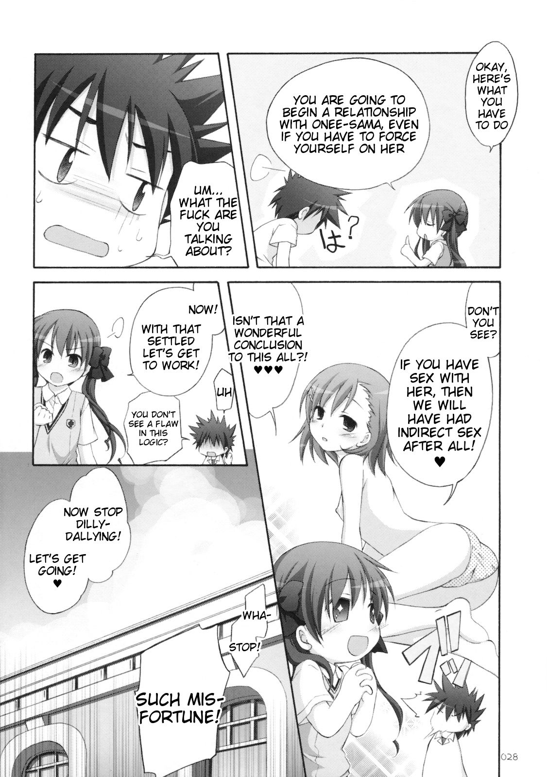 [Titokara 2nd Branch (Manami Tatsuya)] Level.xxx!? (Toaru Kagaku no Railgun) [English] [Tigoris Translates] page 27 full