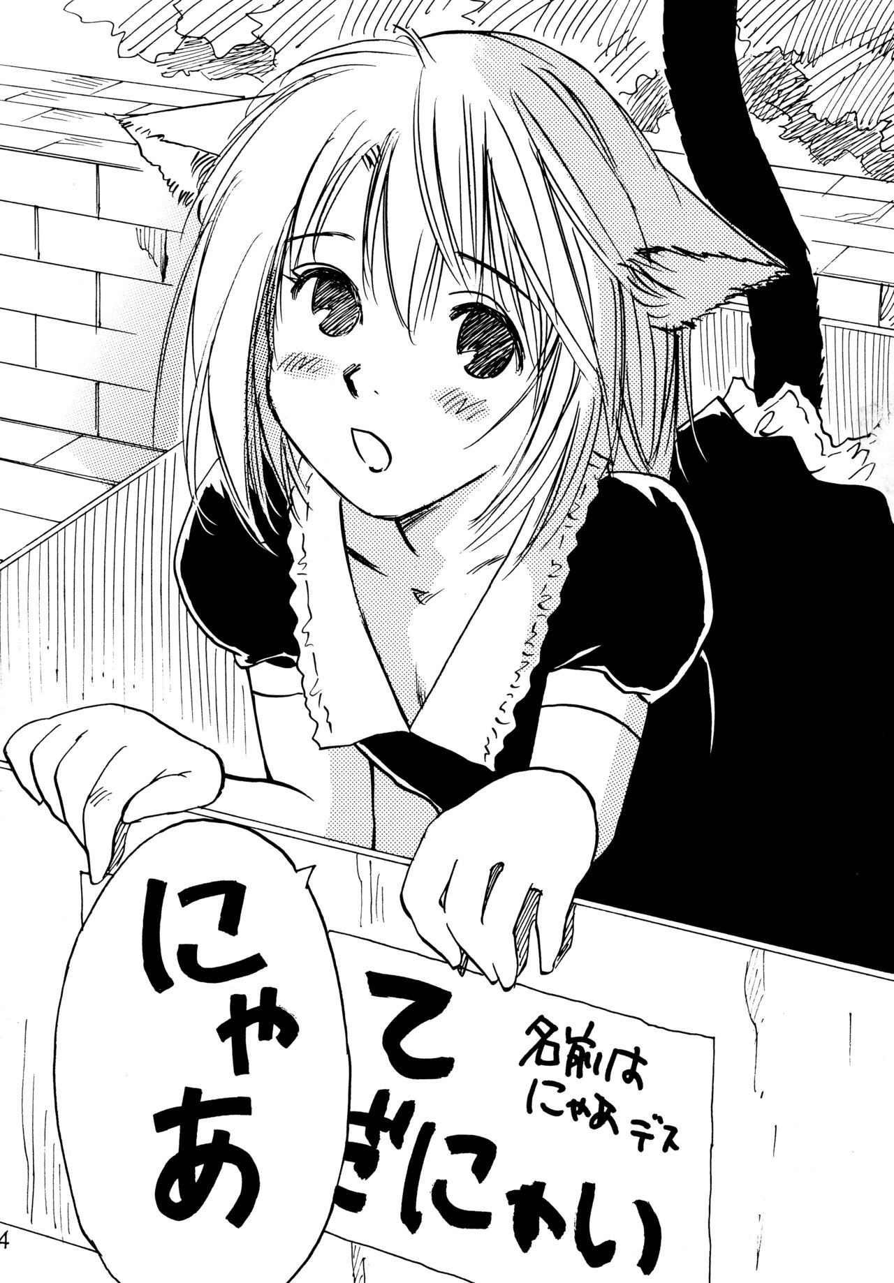 (C68) [RACK&PINION (Iogi Juichi)] Nyan Kororin page 4 full