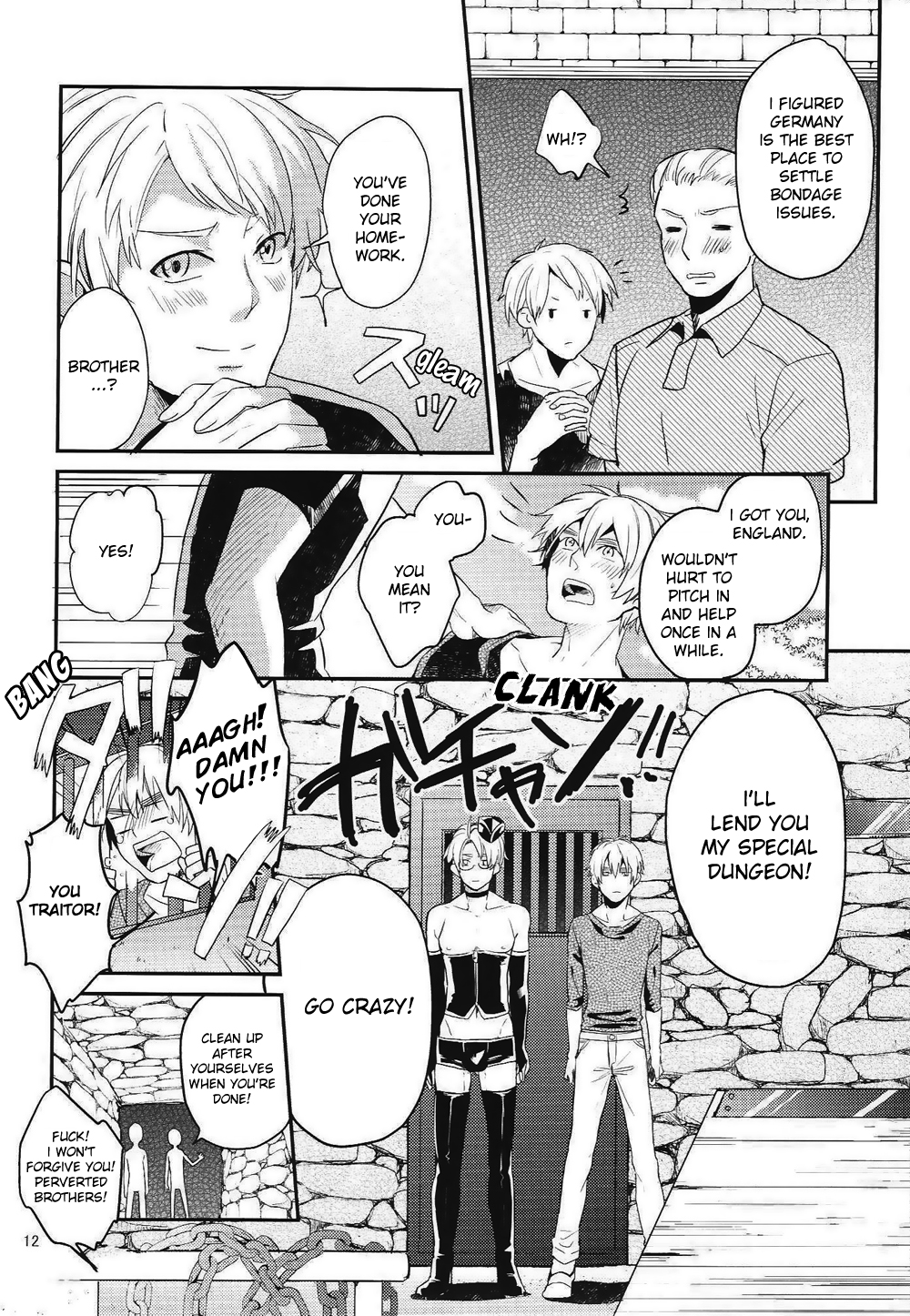 [Mocha+CCC (amy*MARINE)] Damn! My Dominatrix Boyfriend Is Gonna Awaken Something in Me (Hetalia: Axis Powers) [English] page 11 full