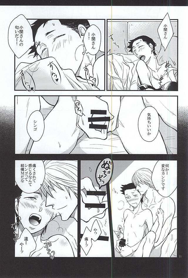 (SPARK10) [9han (VIC)] Gotugou Monogatari. (Yowamushi Pedal) page 10 full