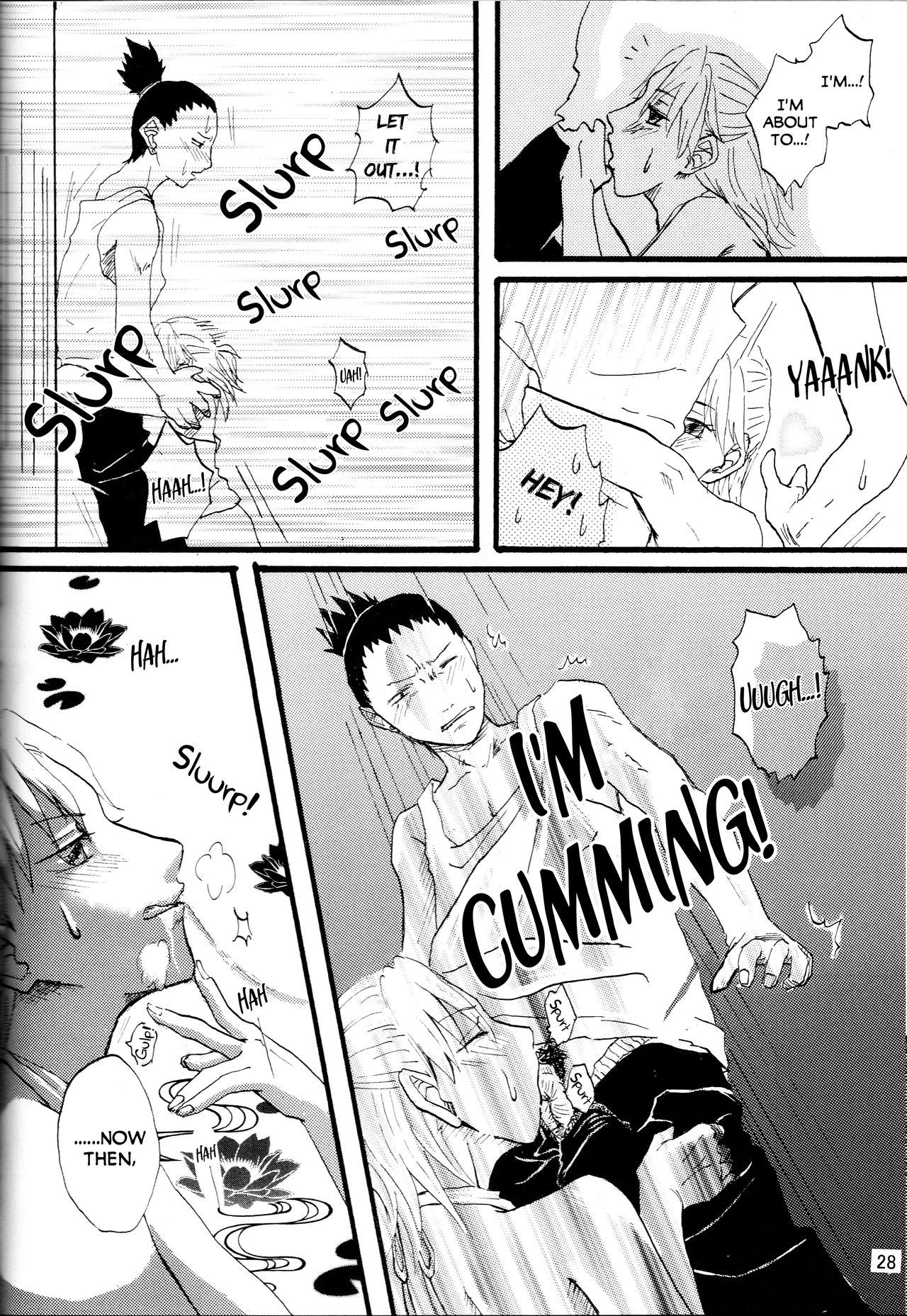(C70) [Circle A (Various)] A ~Shochuu Omimai~ (Naruto) [English] [EHCOVE] page 27 full