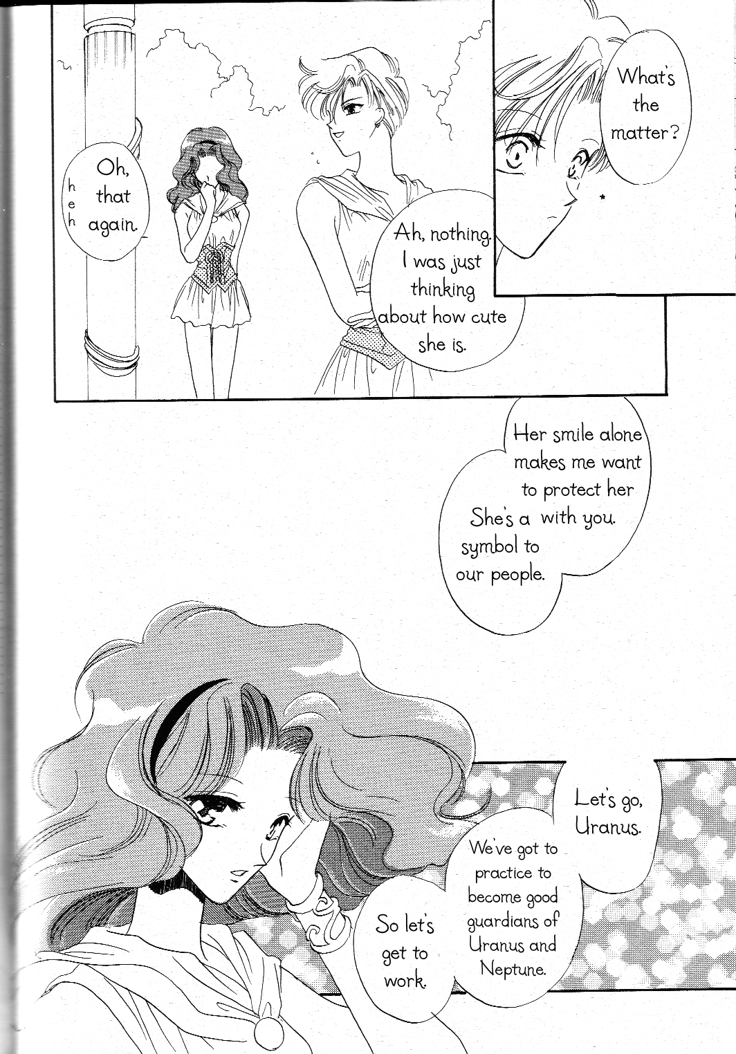 [Reverse (Takatsuki Riho)] Moonlight Anthem (Sailor Moon) [English] {Miss Dream} page 14 full