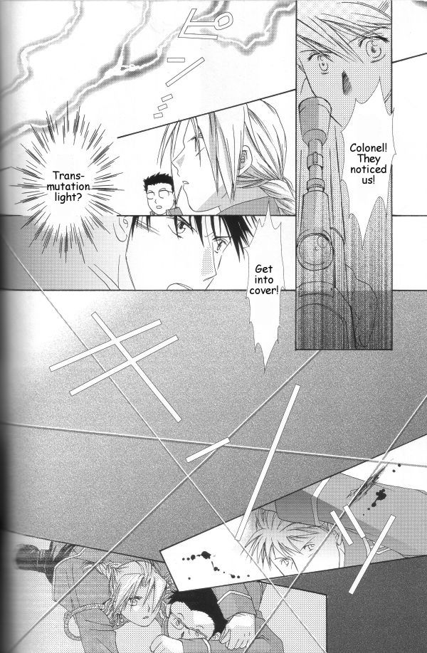 [Ronno & Kalus (Takada Bambi)] Hermaphrodite 3 (Fullmetal Alchemist) [English] [Secret Garden] page 39 full